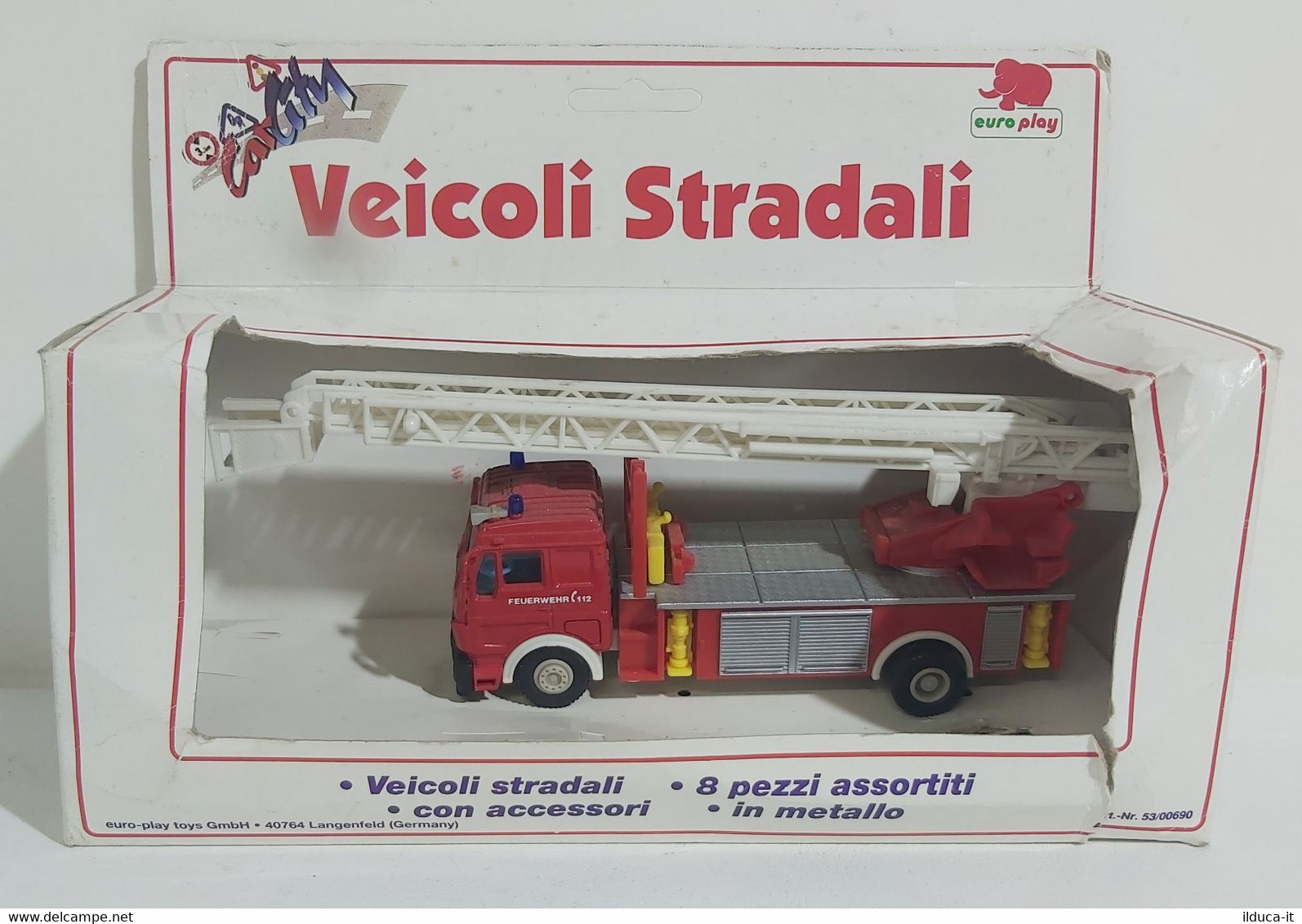 I105756 Europlay 1/72 - Veicoli Stradali - Autoscala - Cod. 53/00690 - Schaal 1:72