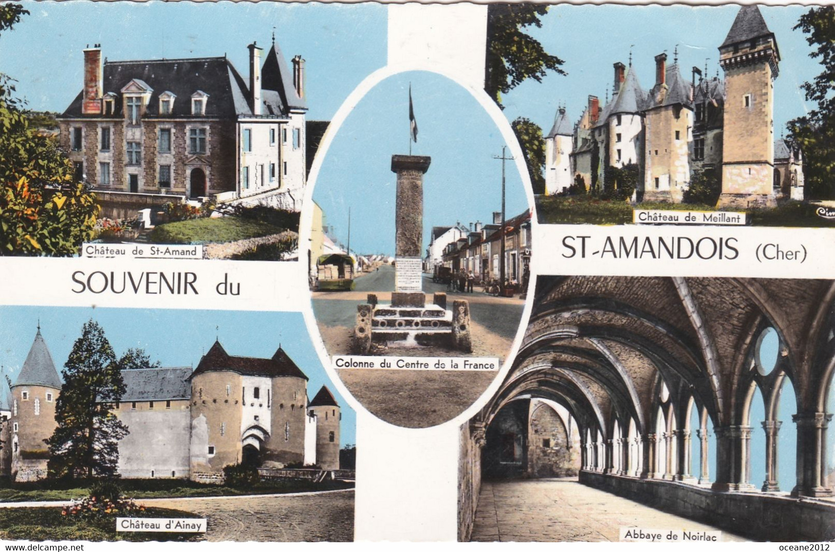 18 Saint Amandois. Saint Amand Montrond. Souvenir - Saint-Amand-Montrond