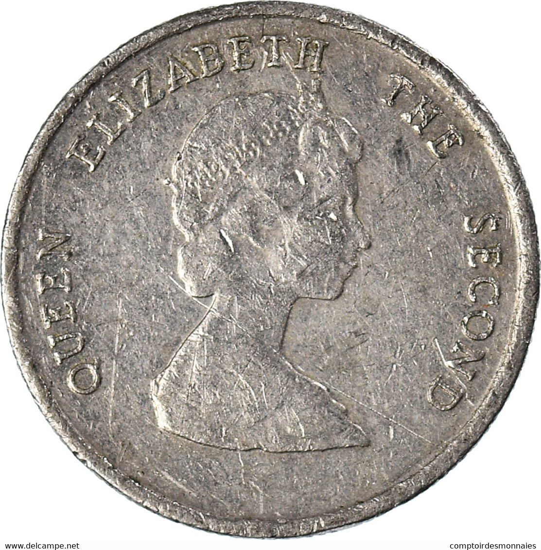 Monnaie, Etats Des Caraibes Orientales, 10 Cents, 2000 - Caraibi Orientali (Stati Dei)