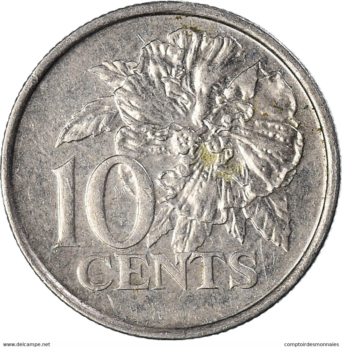 Monnaie, Trinité-et-Tobago, 10 Cents, 2004 - Trinité & Tobago