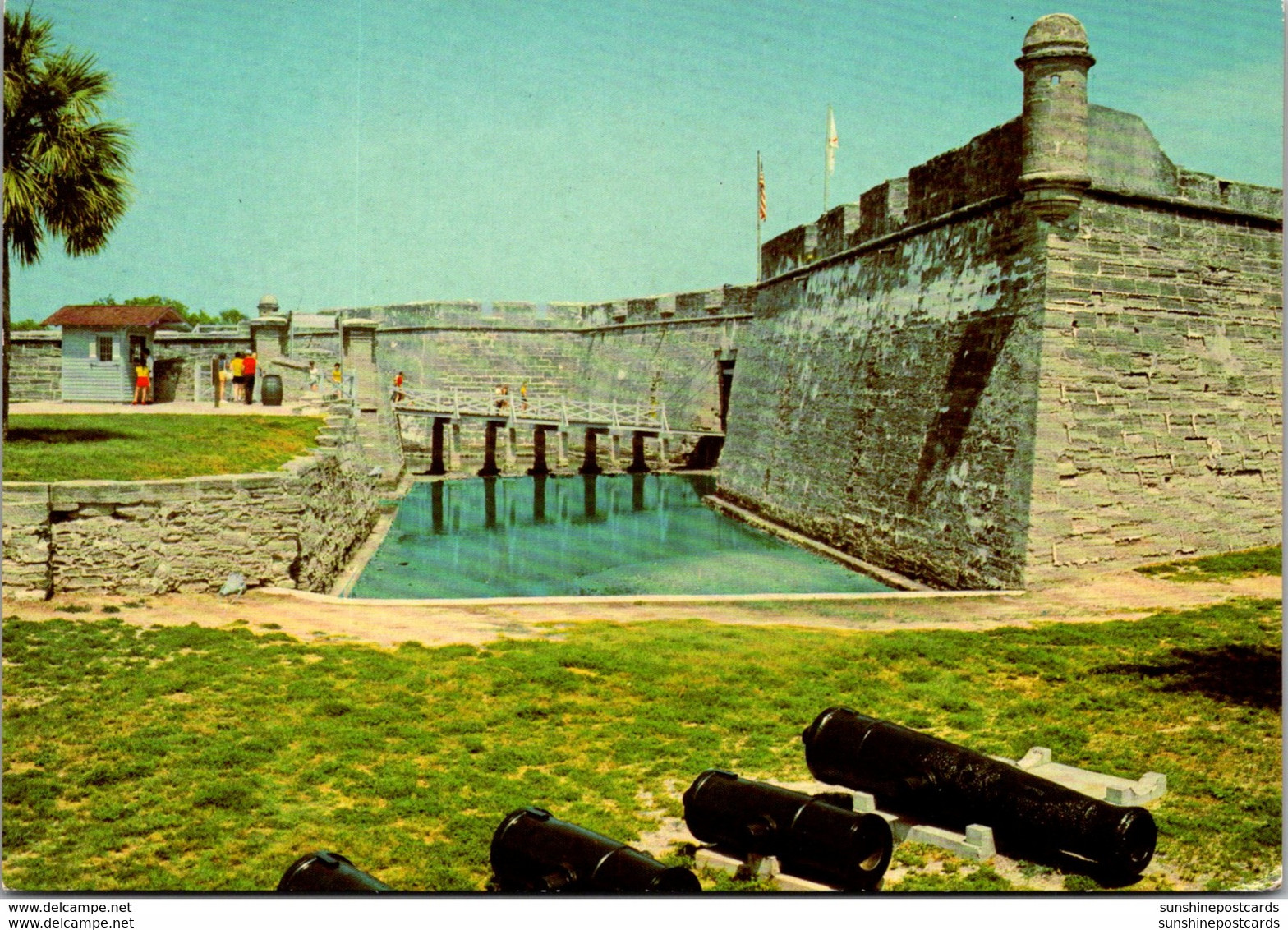 Florida St Augustine Castillo San Marcos National Monument - St Augustine