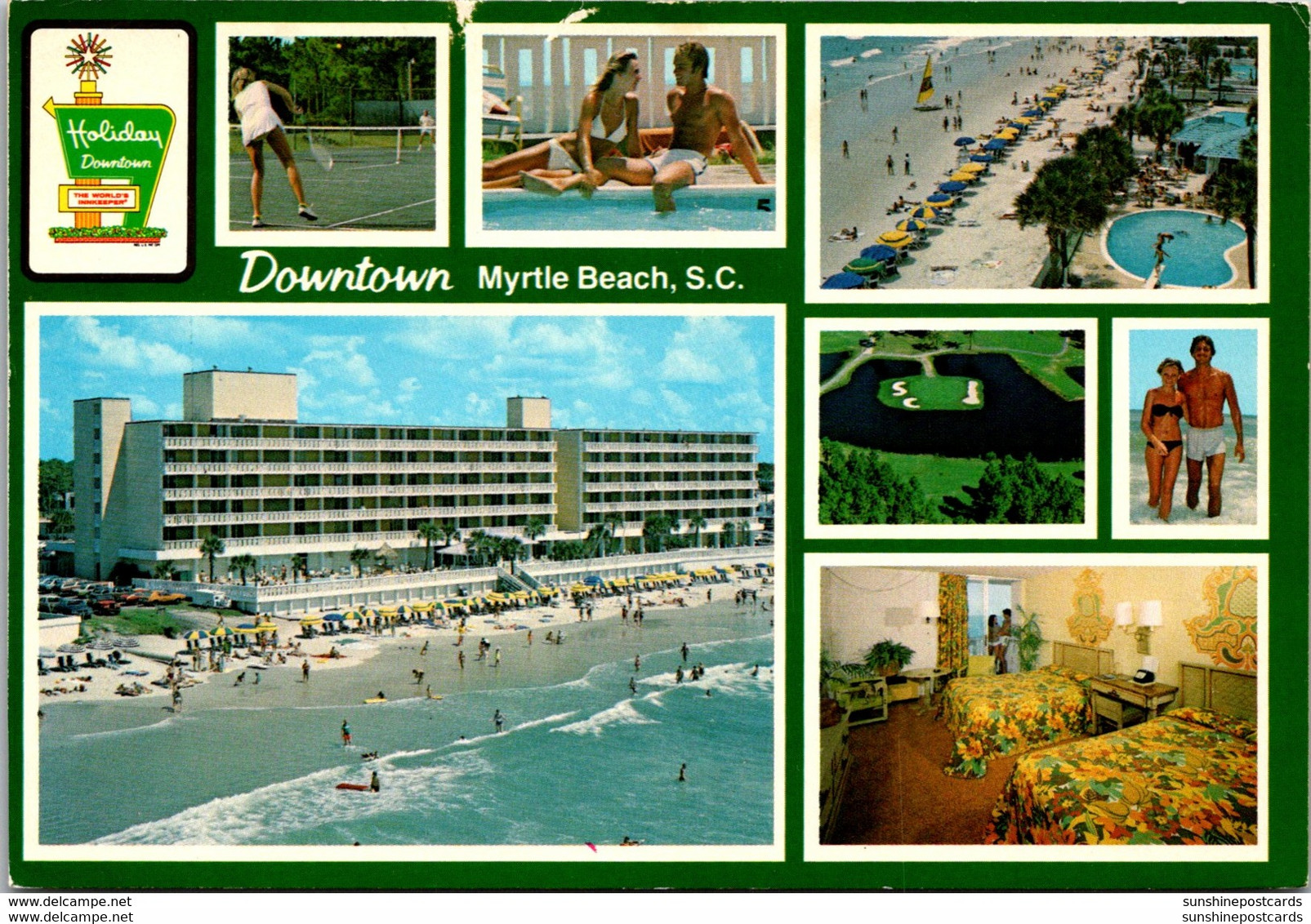 South Carolina Myrtle Beach Downtown Multi View - Myrtle Beach