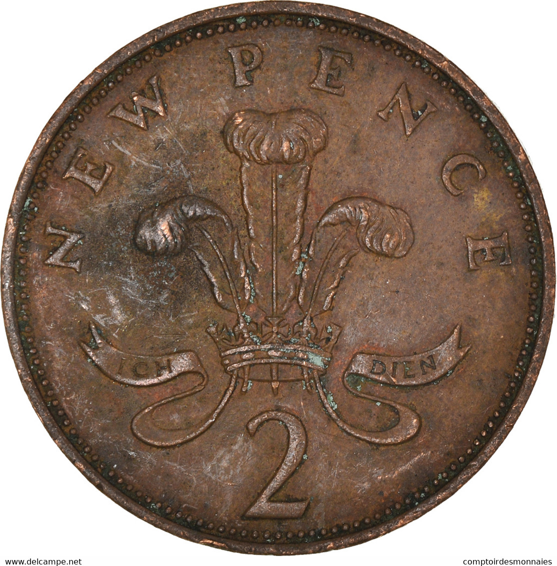 Monnaie, Grande-Bretagne, 2 Pence, 1971 - E. 2 Pence