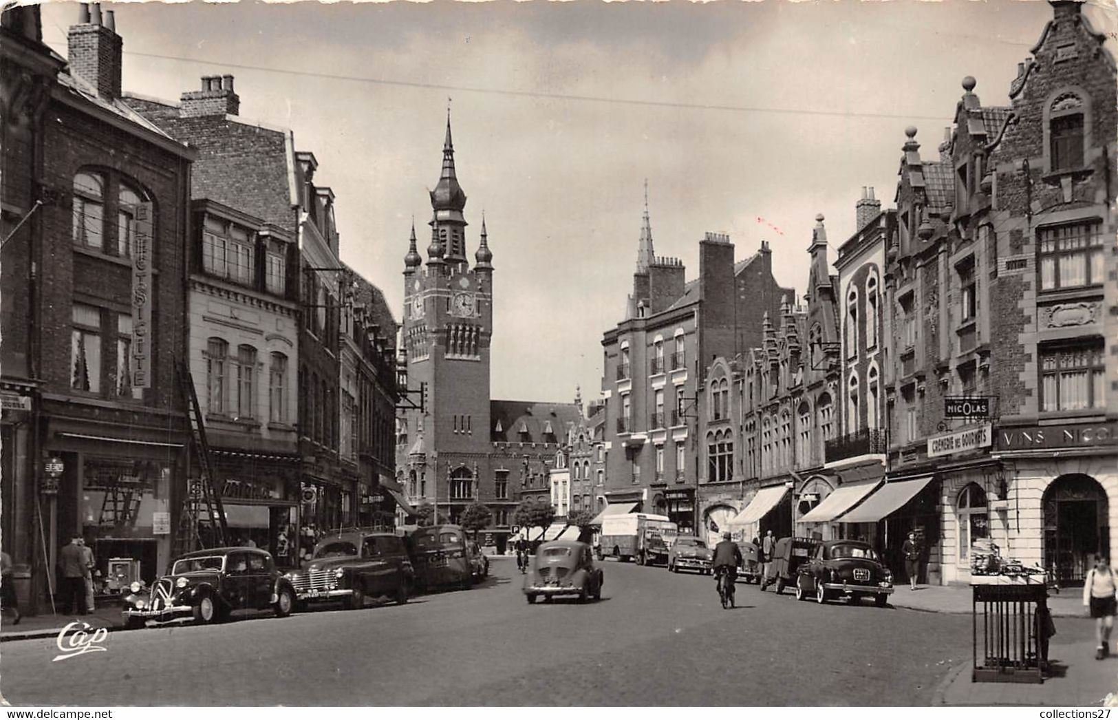 59-ARMENTIERES- LA RUE DE LILLE - Armentieres