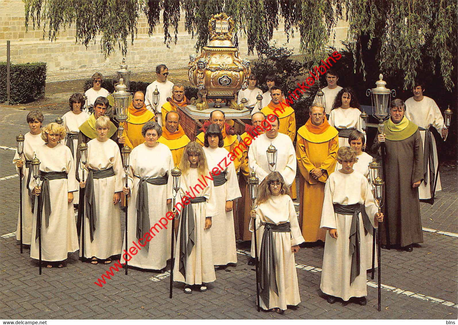 St. Pauluspaardenprocessie - De St. Paulusrelikwie - Opwijk - Opwijk