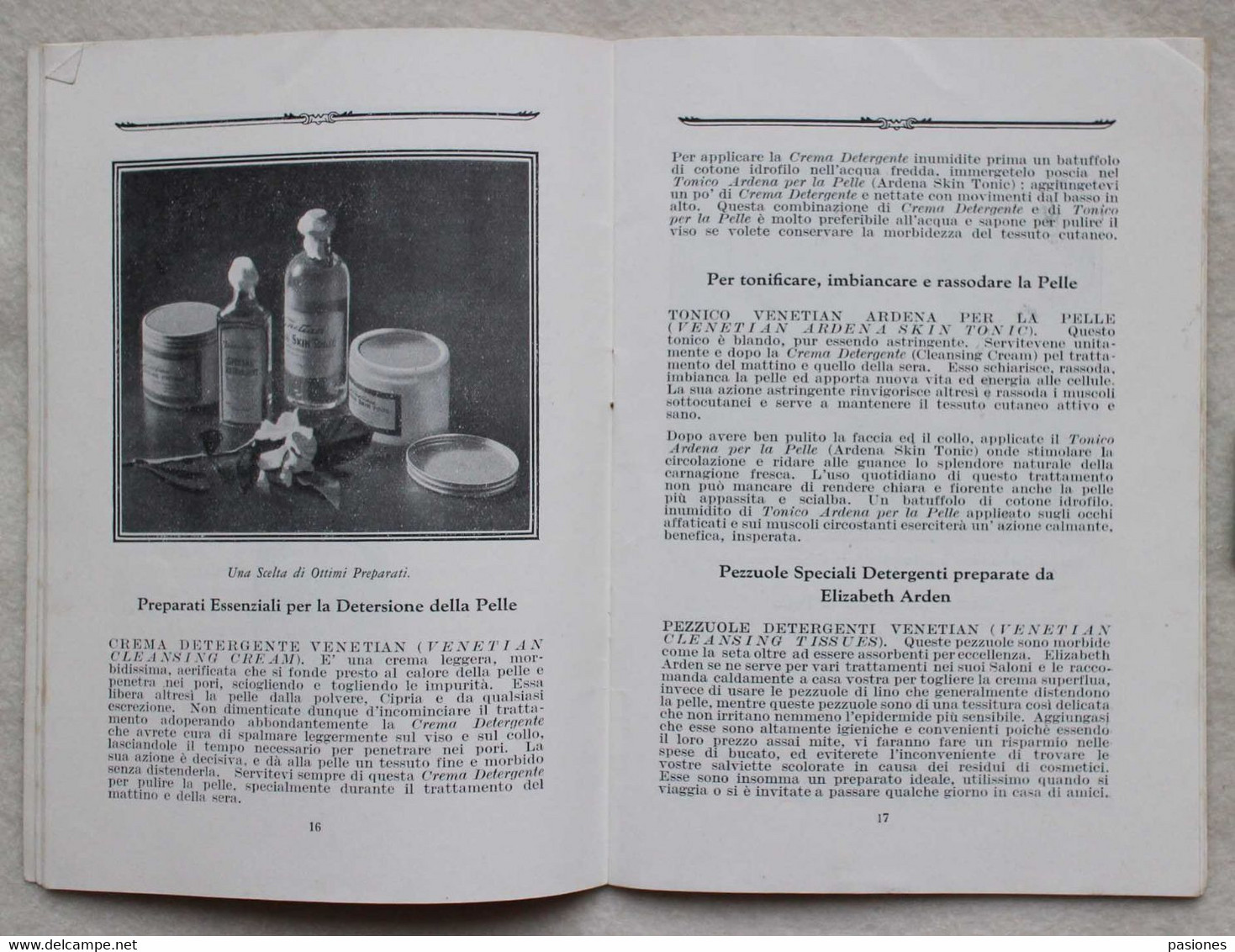 Volume "Alla Ricerca Della Bellezza" Di Elizabeth Arden, Londra 1925 - Health & Beauty