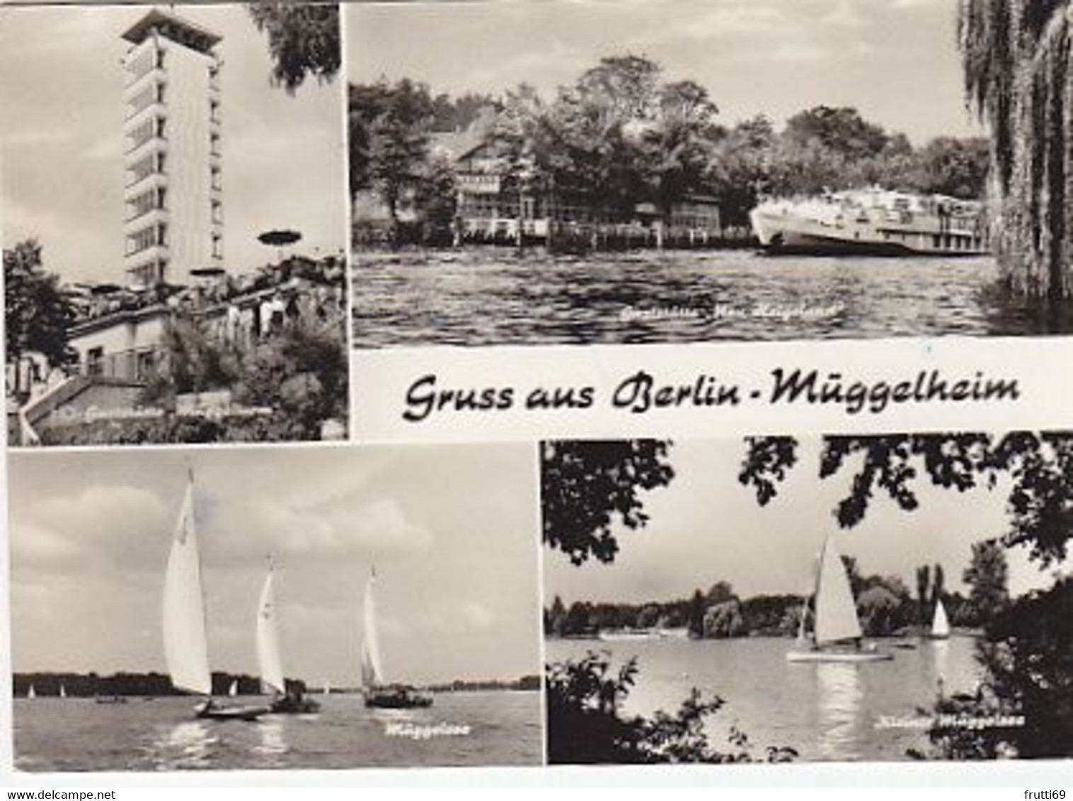 AK 069318 GERMANY - Berlin - Müggelheim - Mueggelsee