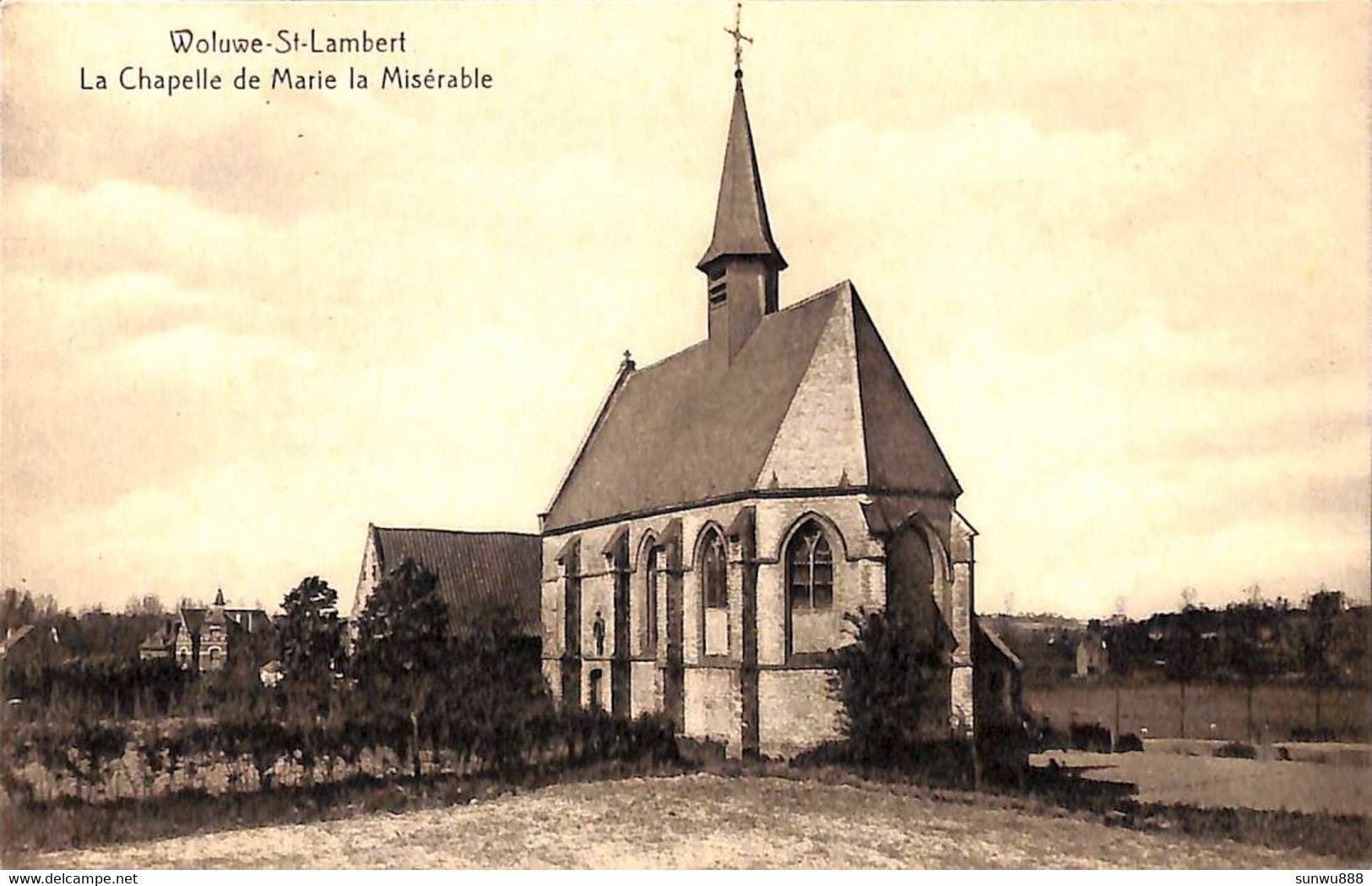 Woluwe Saint Lambert - La Chapelle De Marie La Misérable (De Graeve) - St-Lambrechts-Woluwe - Woluwe-St-Lambert