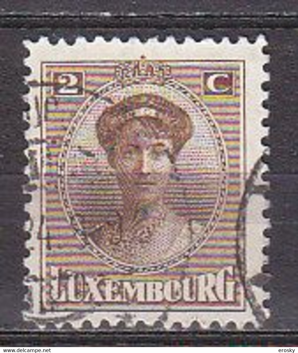 Q2810 - LUXEMBOURG Yv N°119 - 1921-27 Charlotte Frontansicht