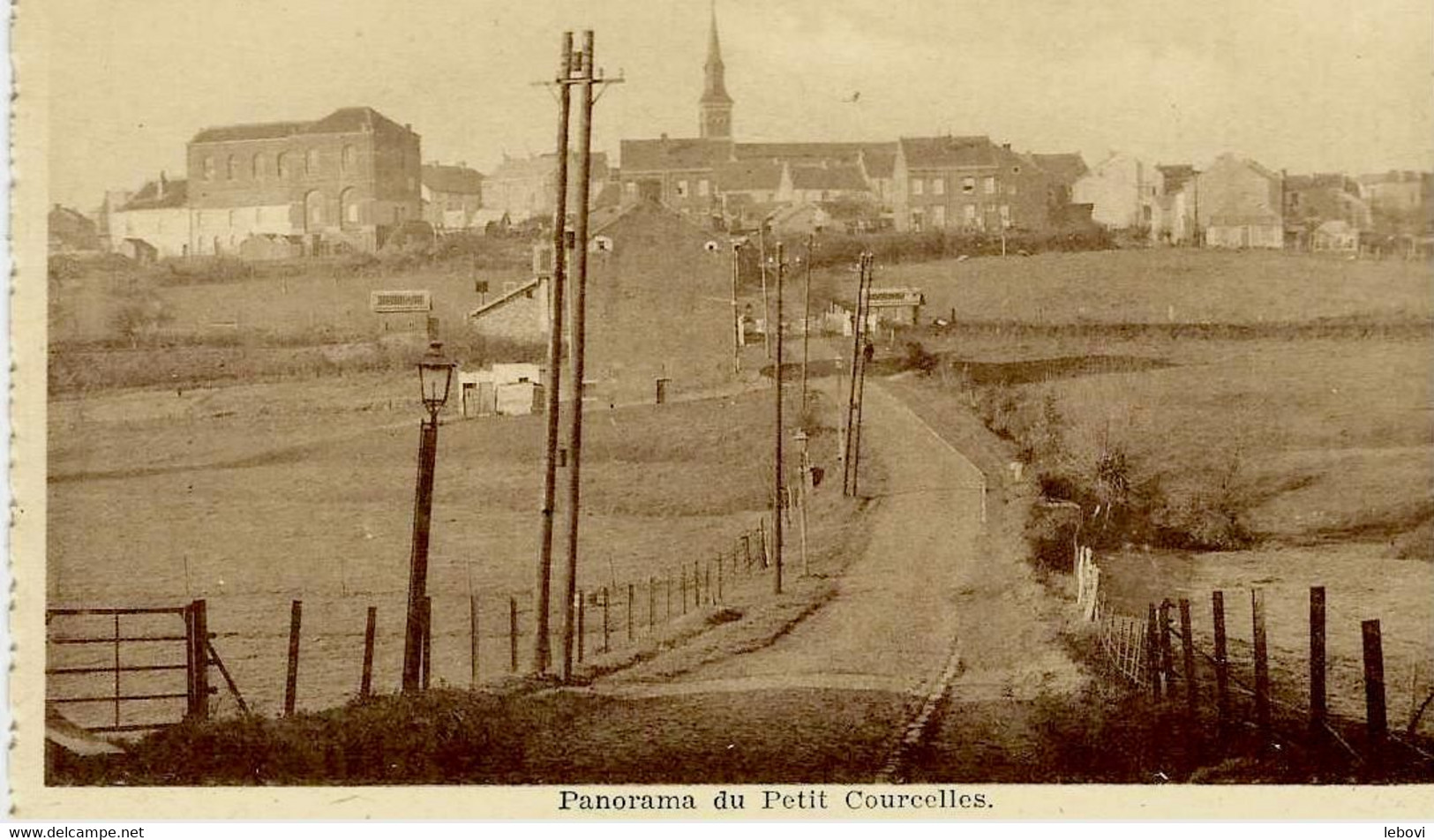 COURCELLES « Panorama Du Petit Courcelles» - Ed. G. Tordeur, Courcelles-Centre - Courcelles