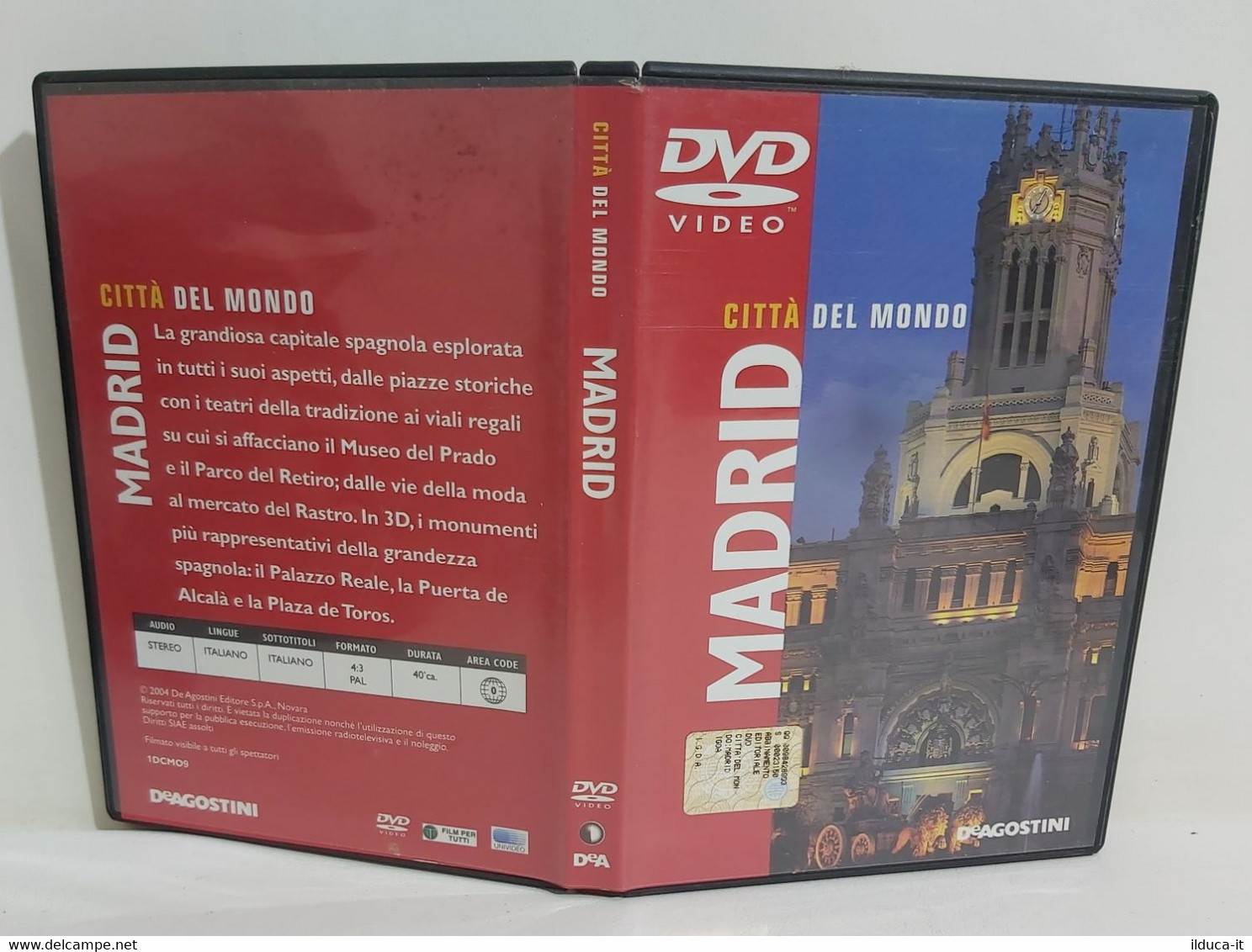 I106119 DVD - Città Del Mondo: Madrid - DeAgostini 2004 - Documentary