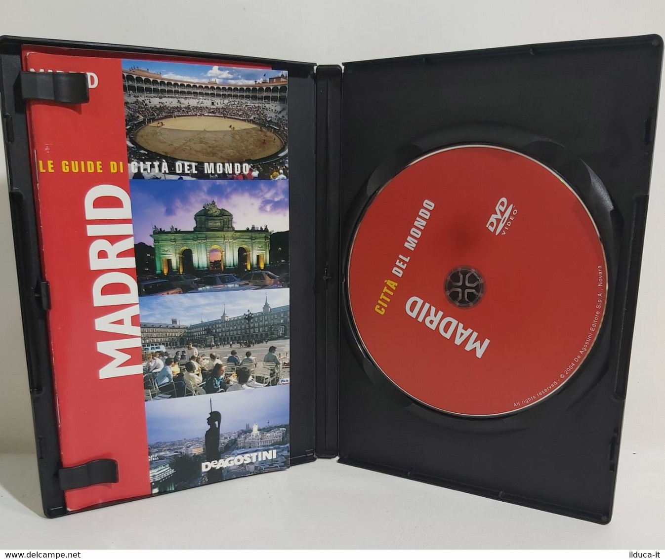 I106119 DVD - Città Del Mondo: Madrid - DeAgostini 2004 - Documentary