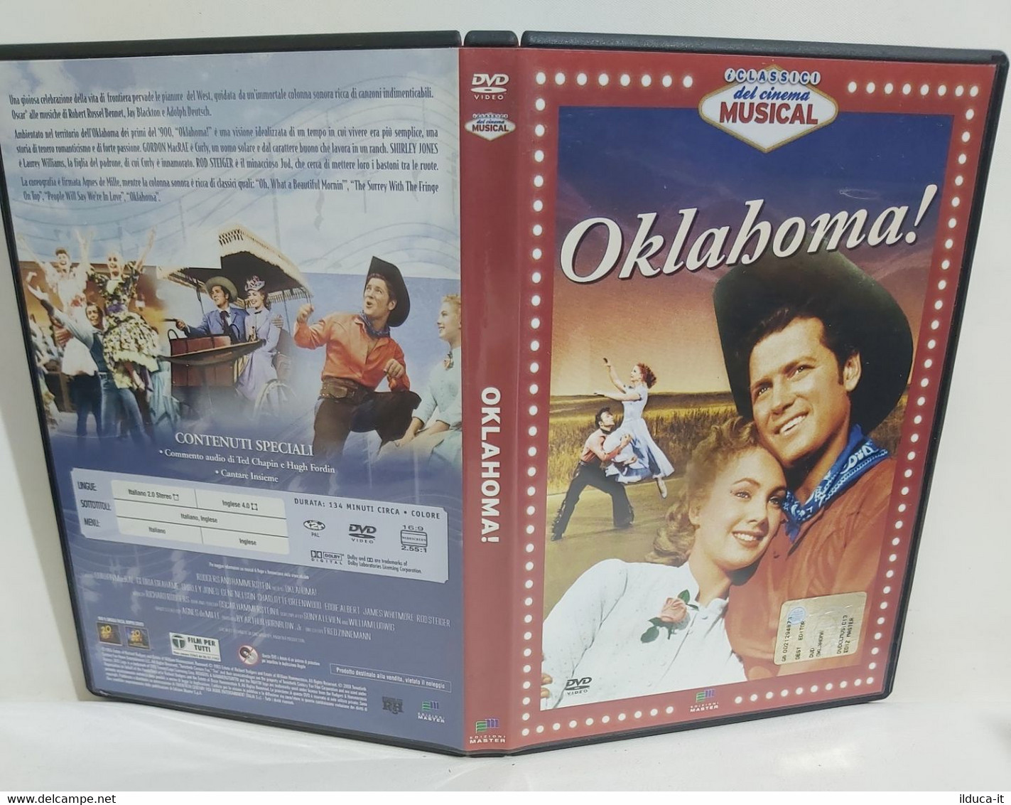 I106174 DVD - Classici Del Cinema Musical: Oklahoma! - Shirley Jones - 1957 - Klassiker