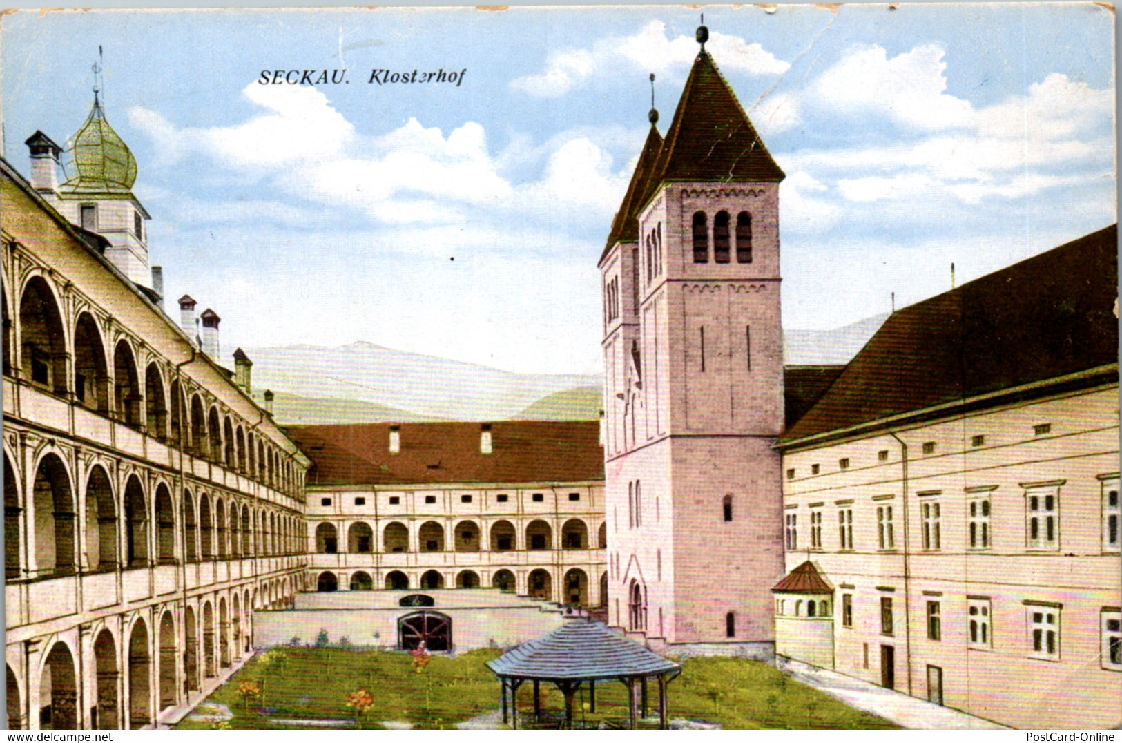 36292 - Steiermark - Seckau , Klosterhof - Nicht Gelaufen 1926 - Seckau