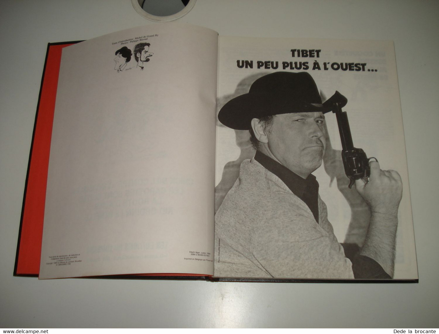 C20 / Rombaldi Les Meilleurs Histoires Du Journal De Tintin " Chick Bill " 1984 - Chick Bill