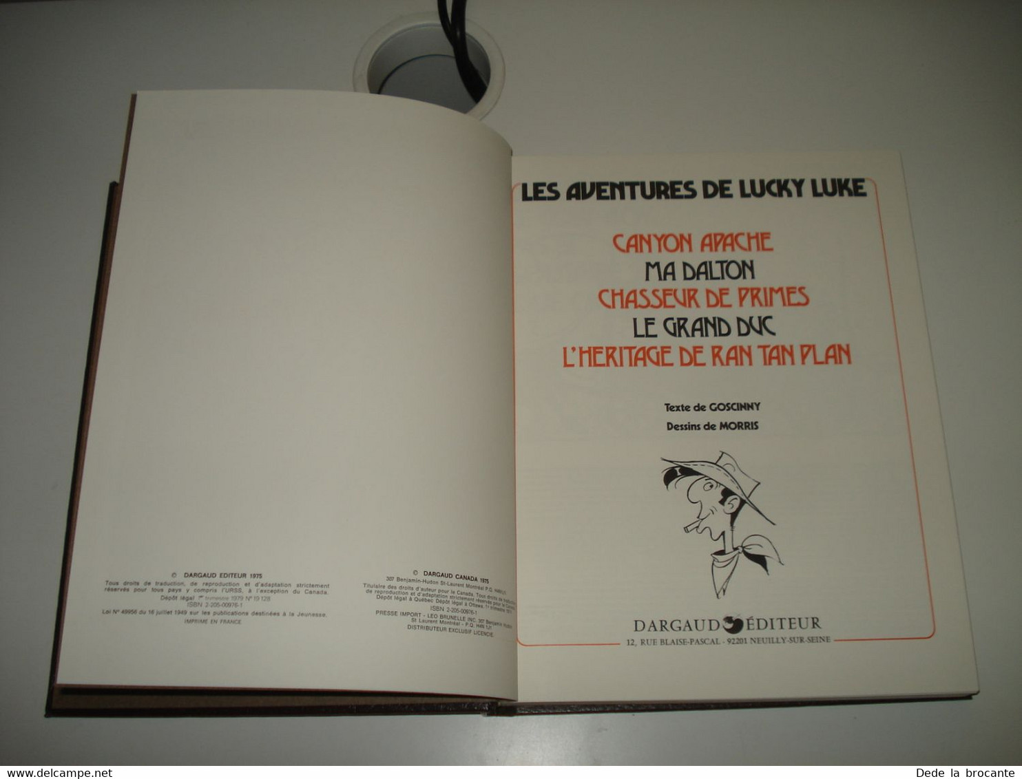 C20 / Rombaldi  " Lucky Luke " N° 2 du 1 er trimestre 1979 Comme neuf PETIT PRIX