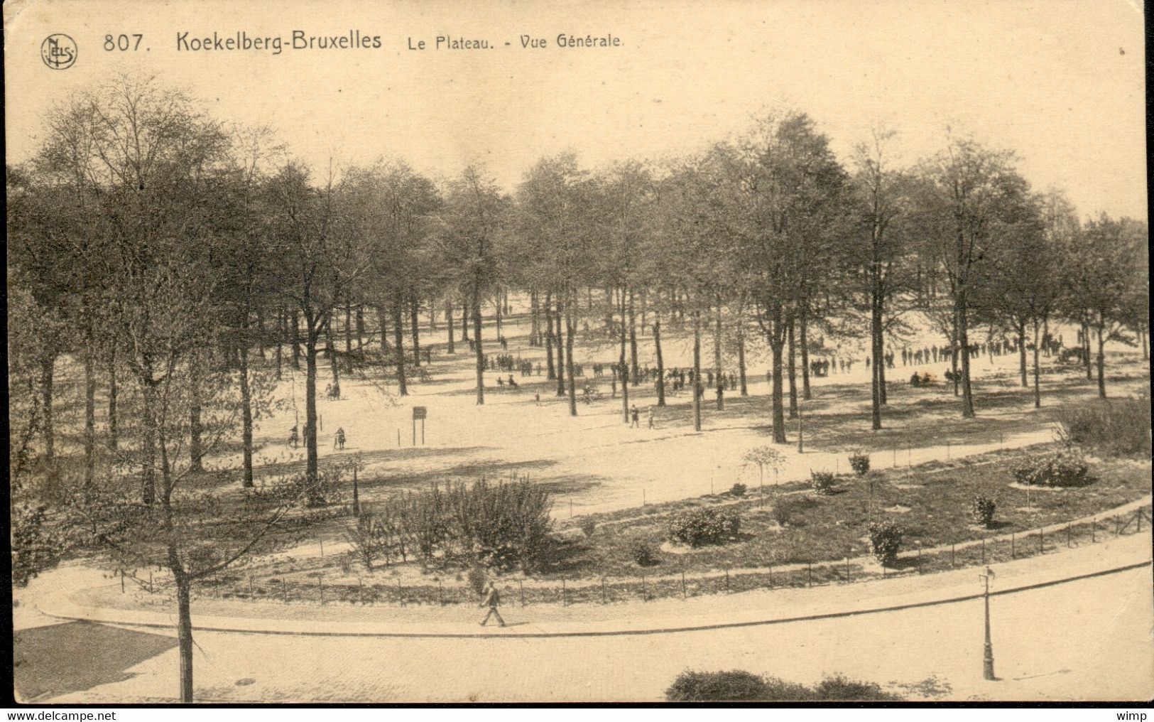 KOEKELBERG : Le Plateau - Vue Générale - Koekelberg