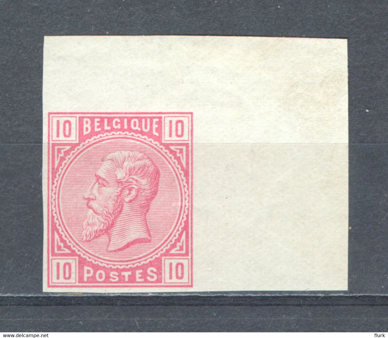 België Nr 46 Ongetand XX Cote €70 Perfect - 1865-1910