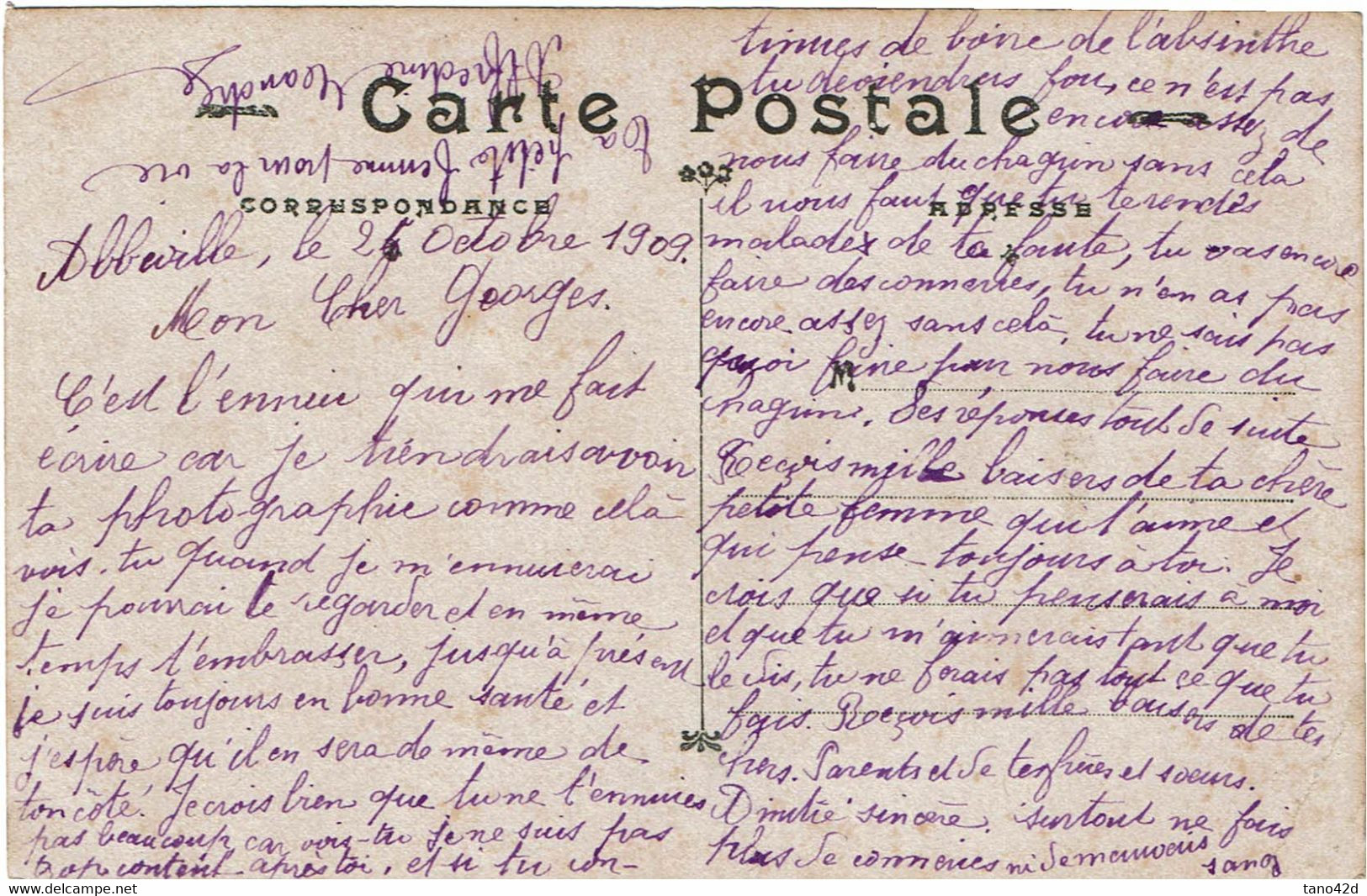 CTN80E- FRANCE PSEUDO ENTIER "LE LANGUAGE DES TIMBRES -  ECRITE - Private Stationery