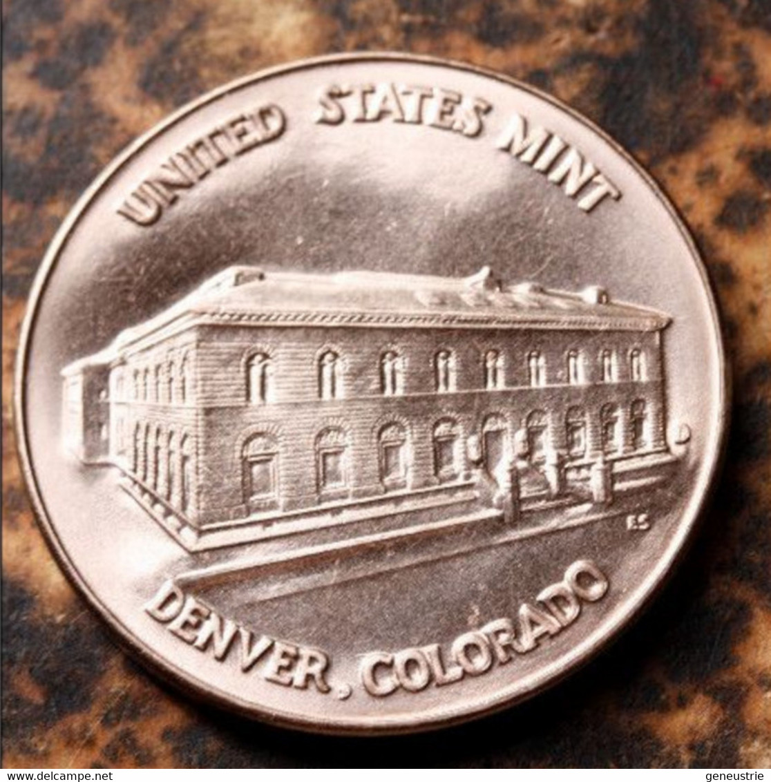 Beau Jeton "United States Mint - Denver Colorado / The Department Of The Treasury" United States Mint Token - Notgeld