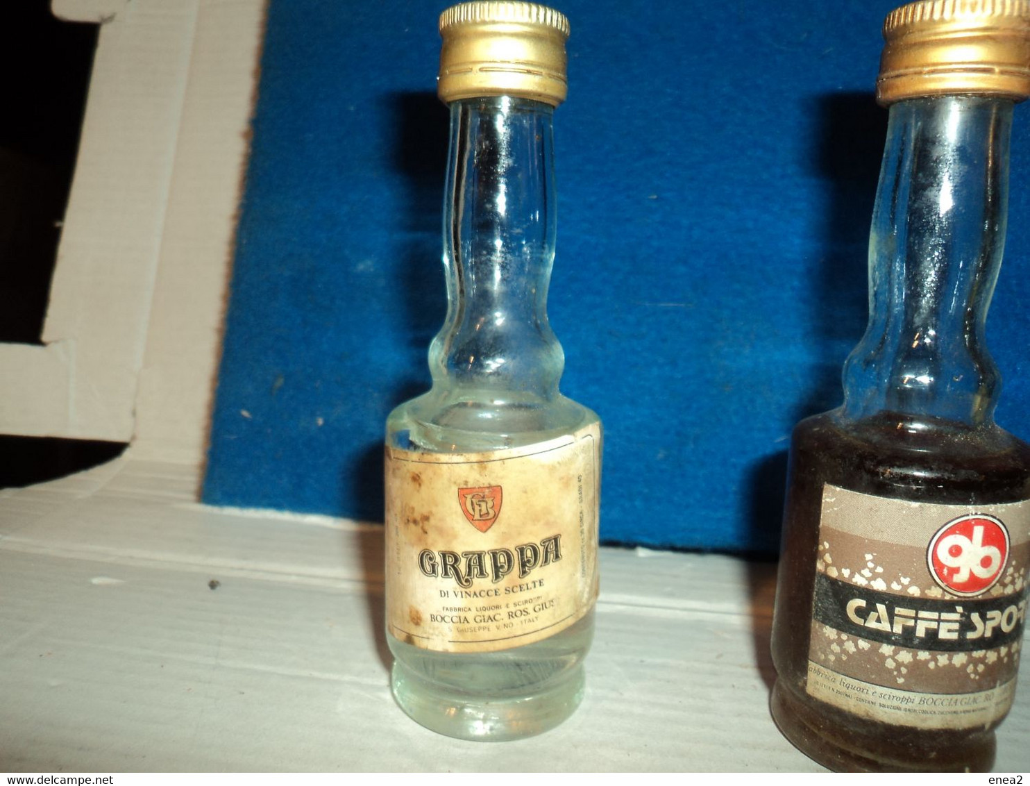 Bottigliette Mignon Vintage - Miniatures