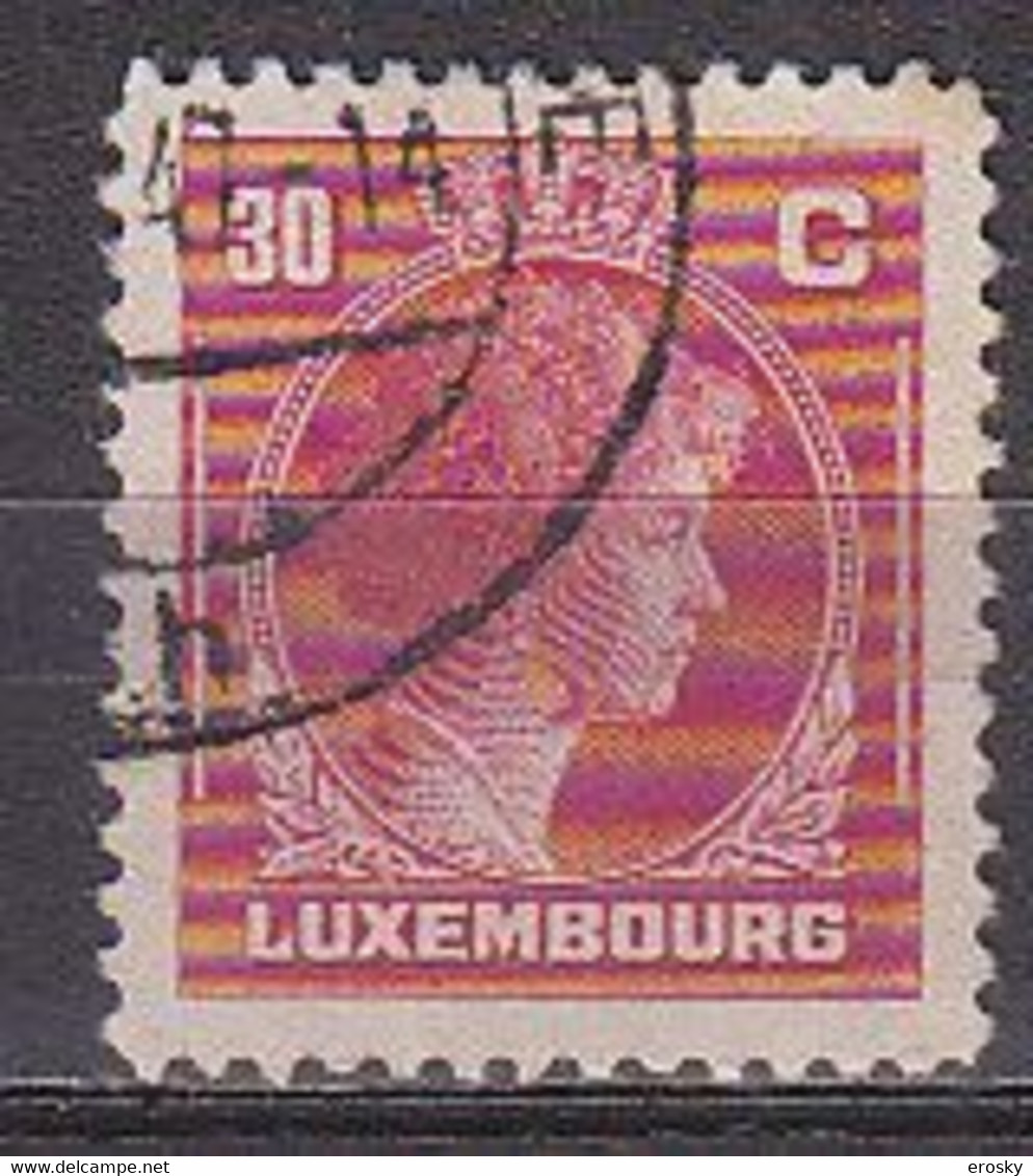 Q3024 - LUXEMBOURG Yv N°338 - 1944 Charlotte Right-hand Side