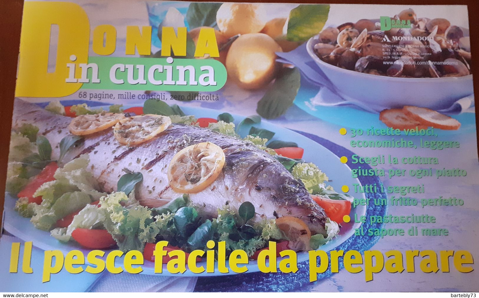 Donna In Cucina - Suppl. A Donna Moderna N.23 - 5 Giugno 2002 - Natur, Garten, Küche