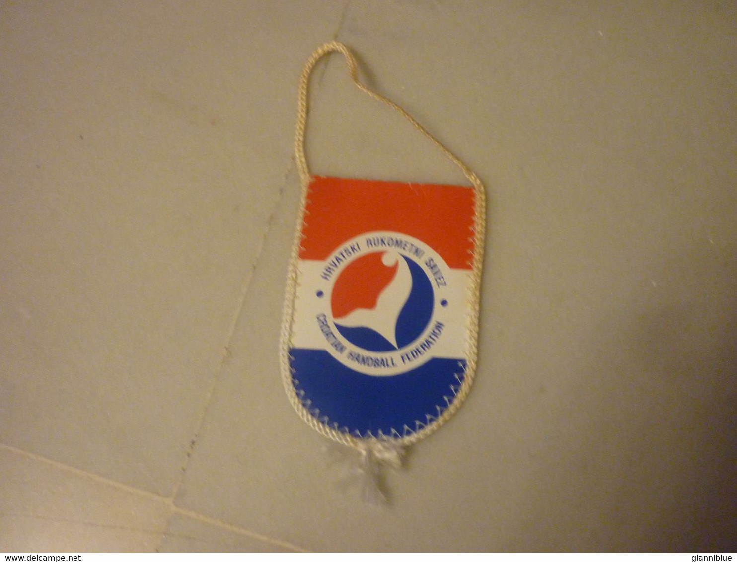 Croatian Croatia Handball Federation Pennant - Handball