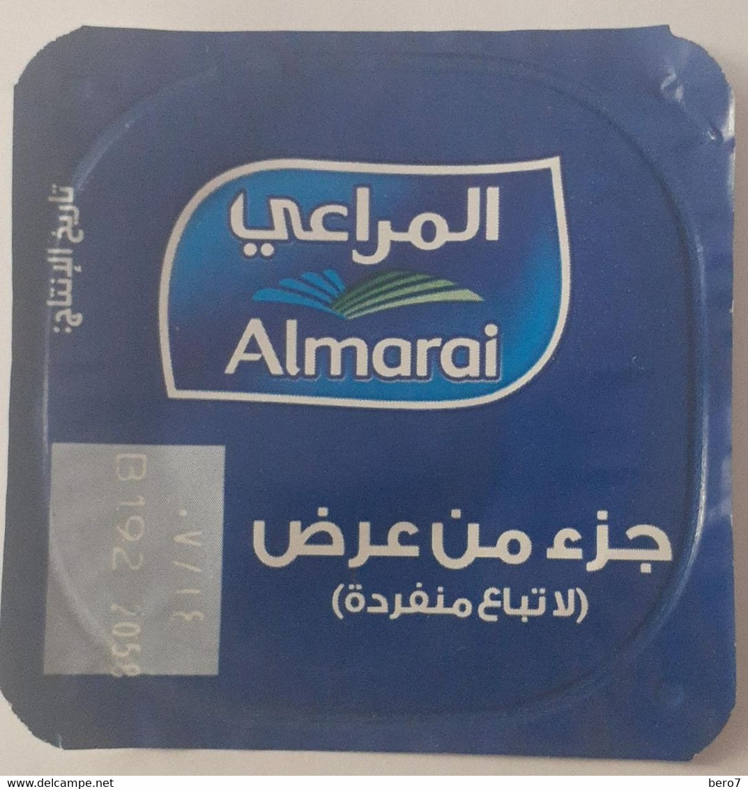 Egypt - Couvercle De Yoghurt  Almarai (foil) (Egypte) (Egitto) (Ägypten) (Egipto) (Egypten) - Koffiemelk-bekertjes