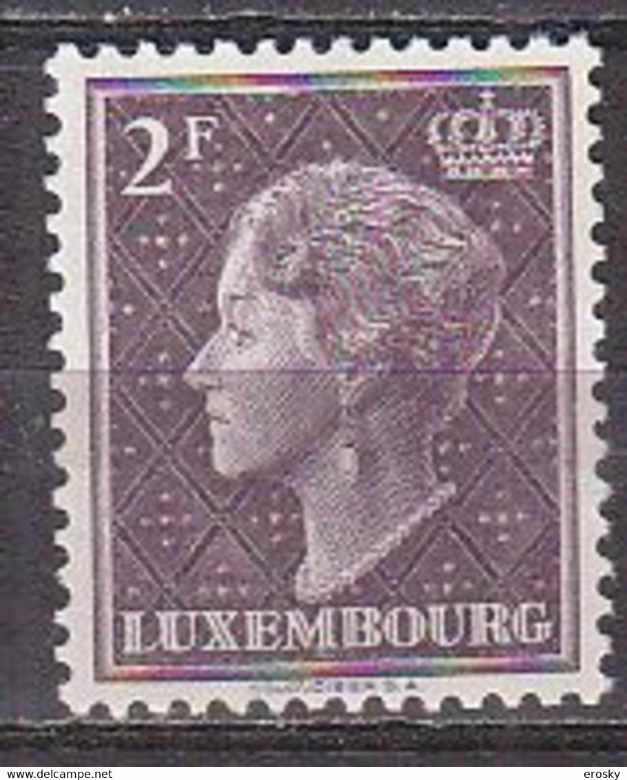 Q3074 - LUXEMBOURG Yv N°421 ** - 1948-58 Charlotte Left-hand Side