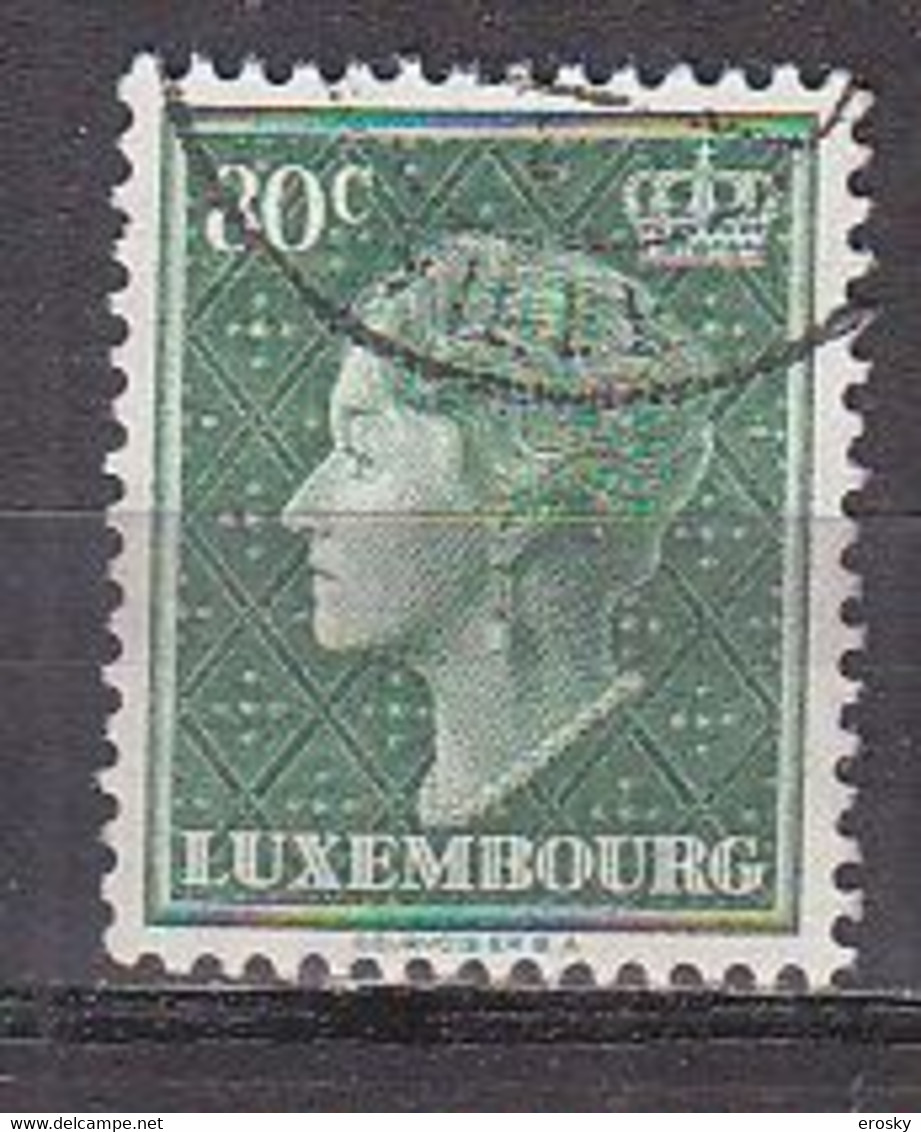 Q3080 - LUXEMBOURG Yv N°417 - 1948-58 Charlotte De Profil à Gauche