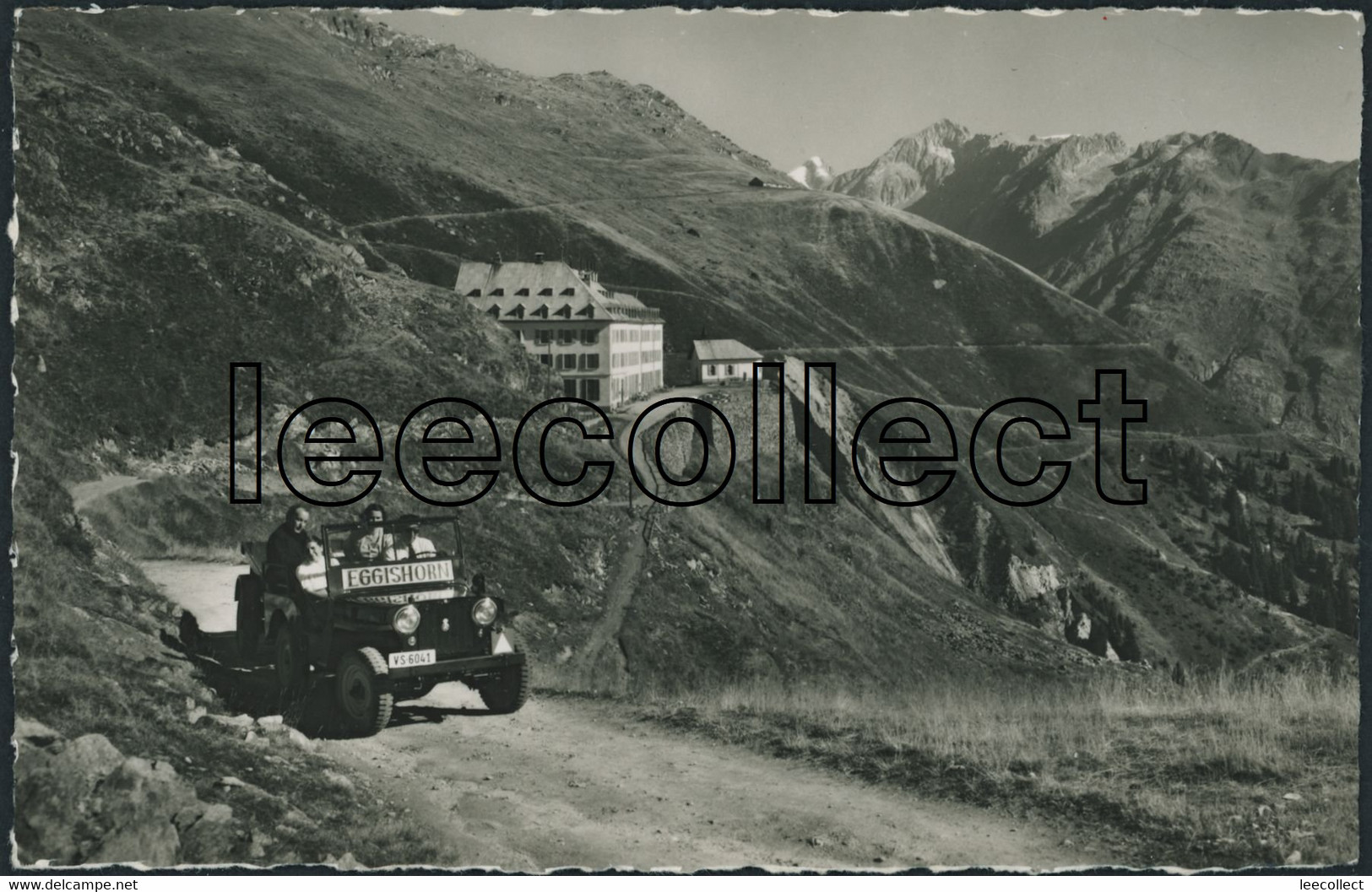 Suisse - VS Eggishorn - Postauto - Jeep - Fiesch - Fiesch