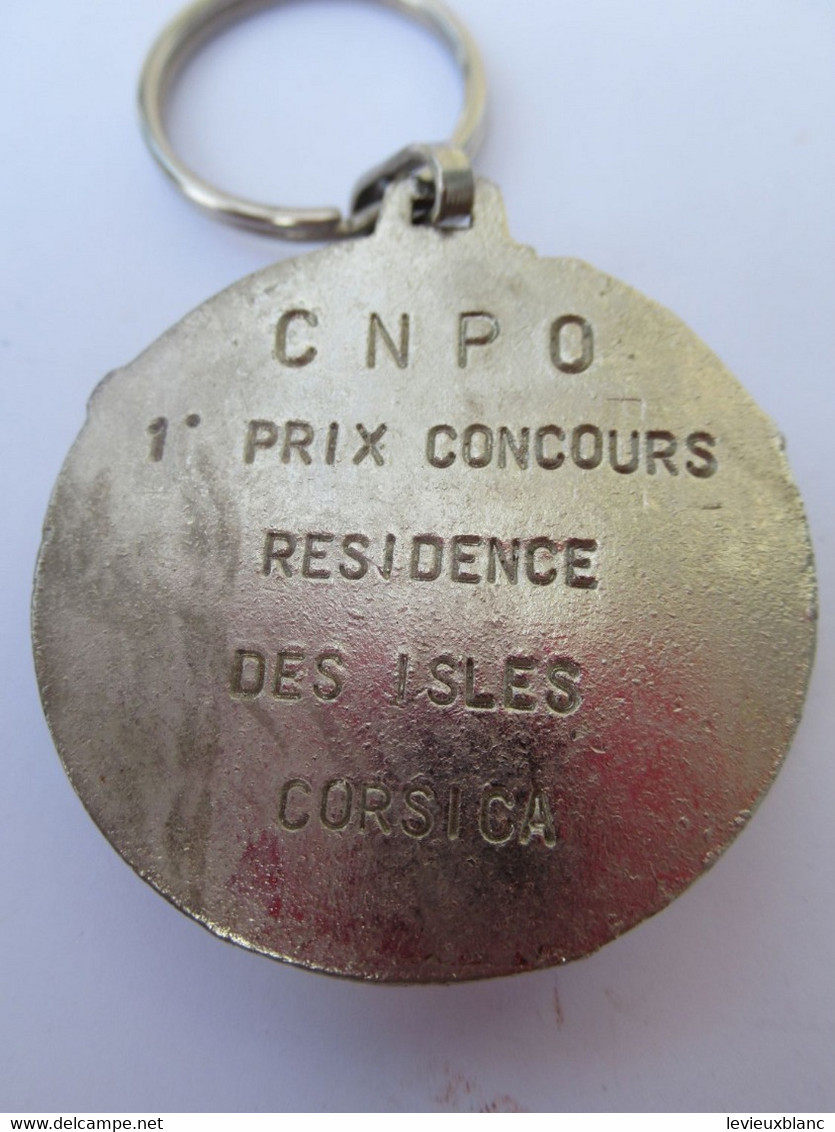 Sport / PETANQUE/ CNPO/ CORSICA/1er Prix Concours Résidence Des Iles//Vers 1960-1970    POC452 - Sleutelhangers