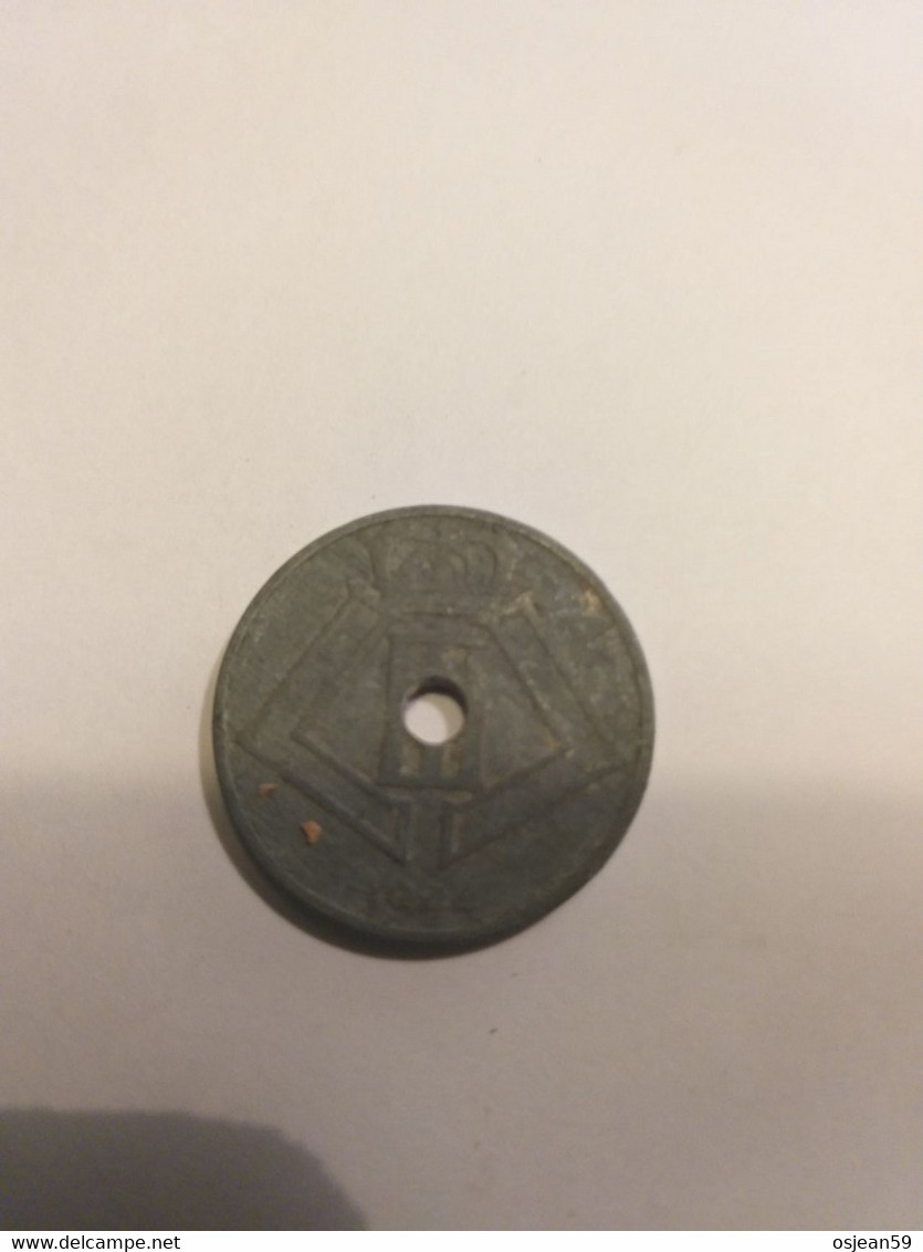 25 Centime Léopold III . Année 1940 ??. - 25 Cent
