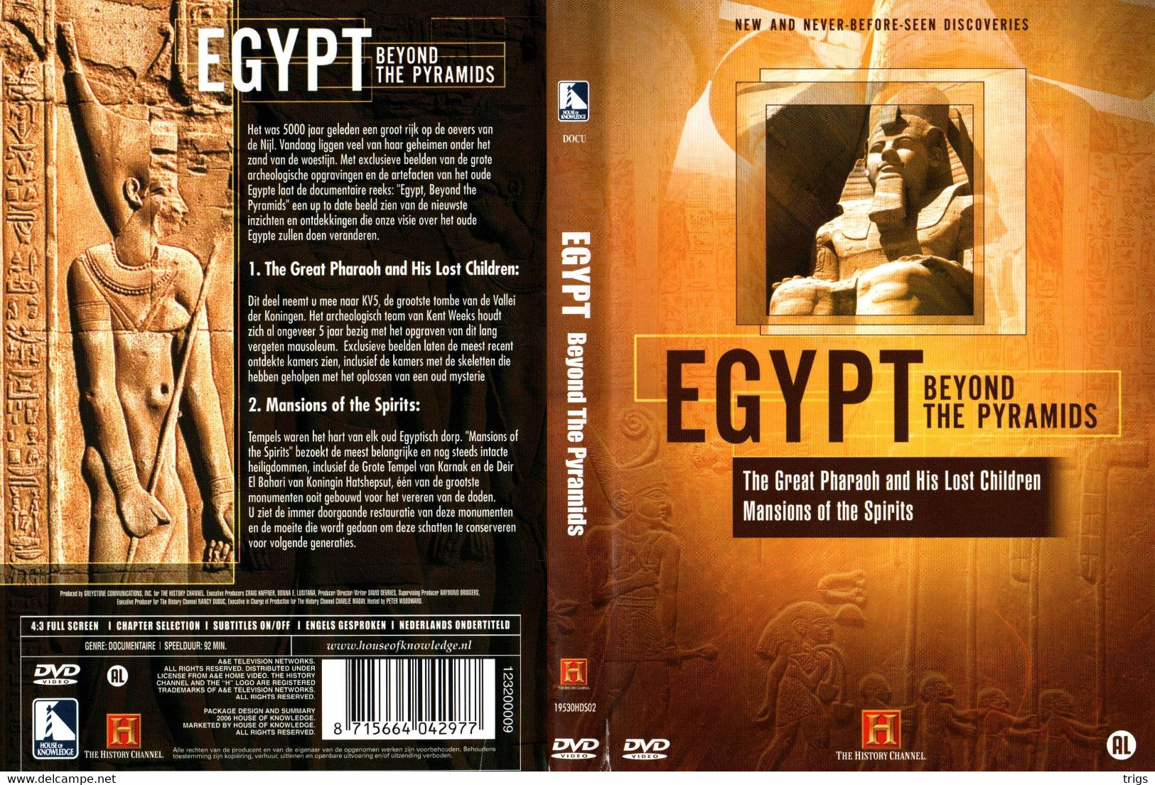 DVD - Egypt Beyond The Pyramids - Documentary