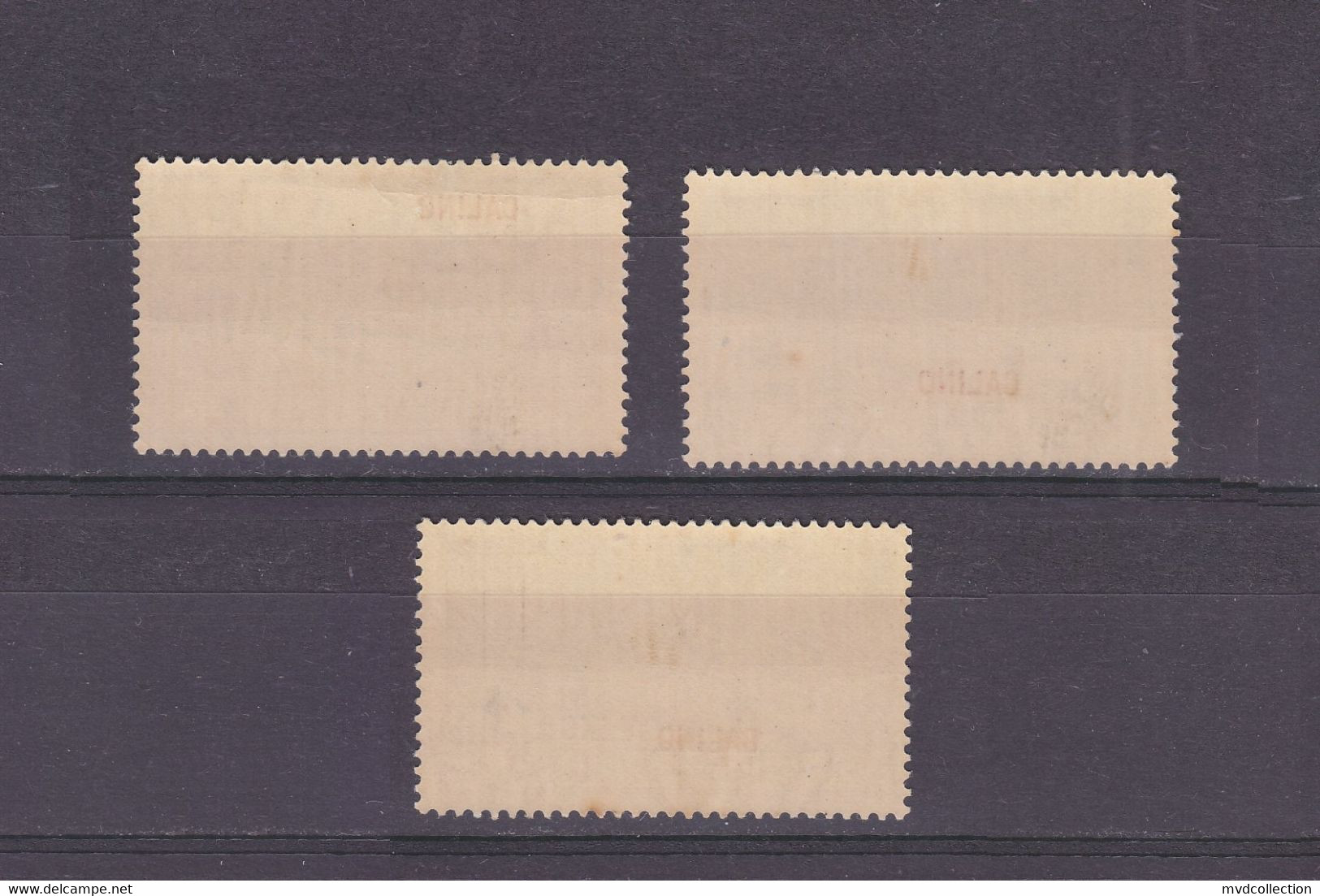 ITALY Lot CENTENARIO FERRUCCI Stamps Overprinted CALINO 1930 VF MH Original Gum - Egeo (Calino)