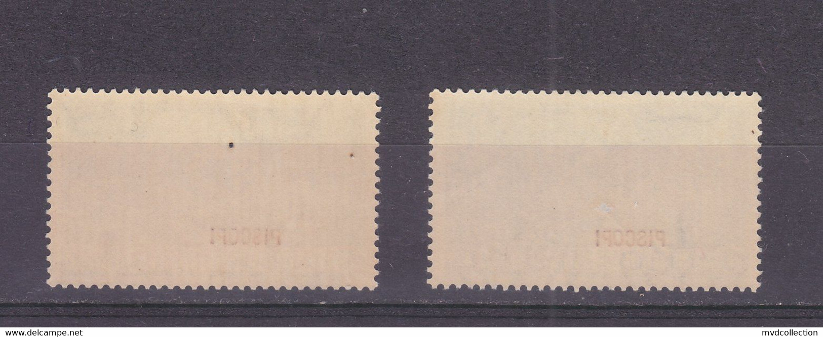 ITALY Lot CENTENARIO FERRUCCI Stamps Overprinted PISCOPI 1930 VF MH Original Gum - Aegean (Piscopi)