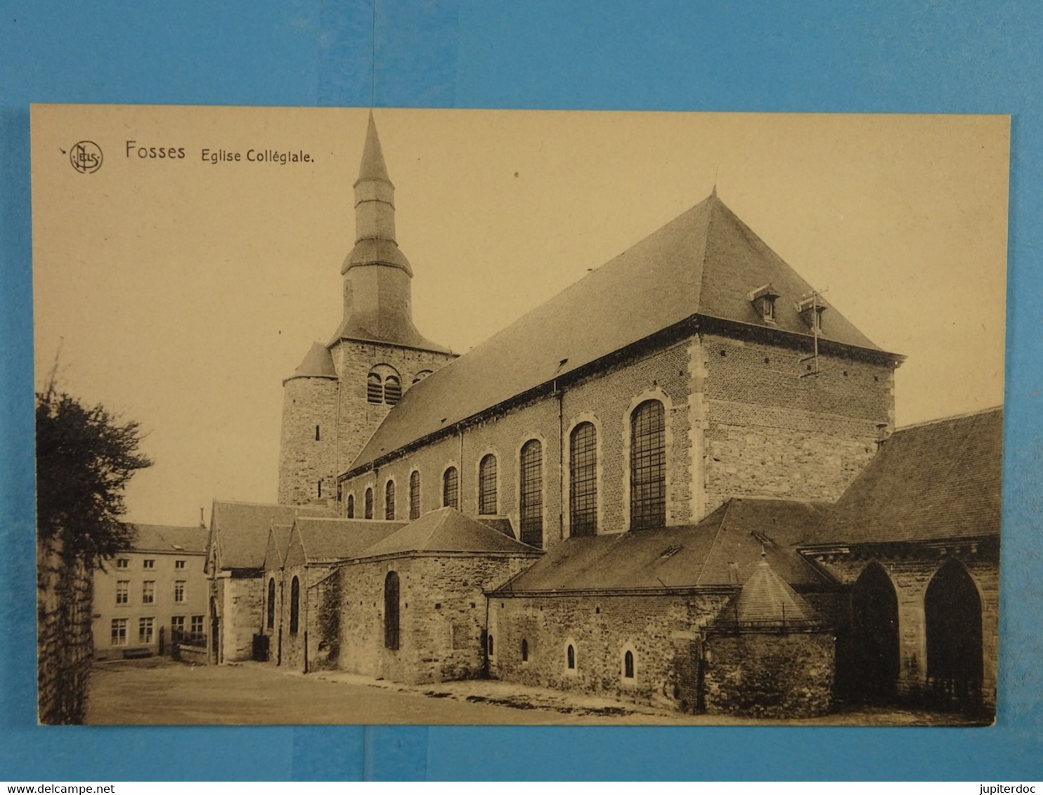 Fosses Eglise Collégiale - Fosses-la-Ville