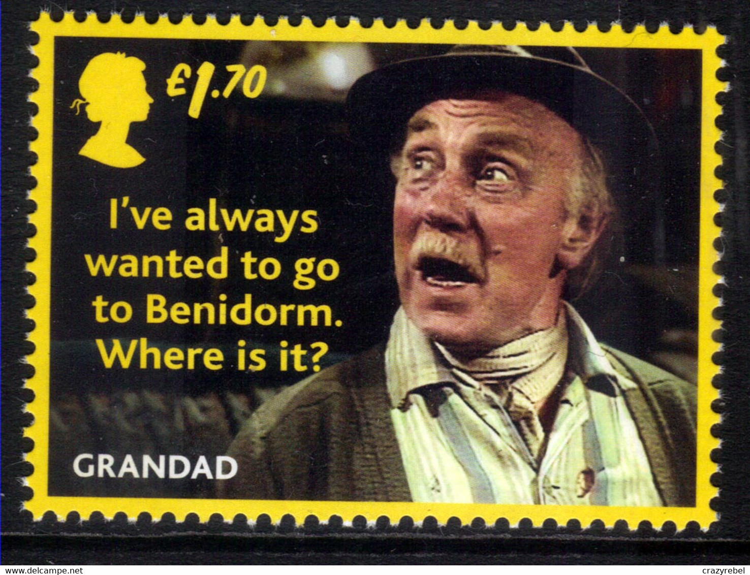 GB 2021 QE2 £1.70 Only Fools & Horses Grandad Umm SG 4491 ( L231 ) - Neufs