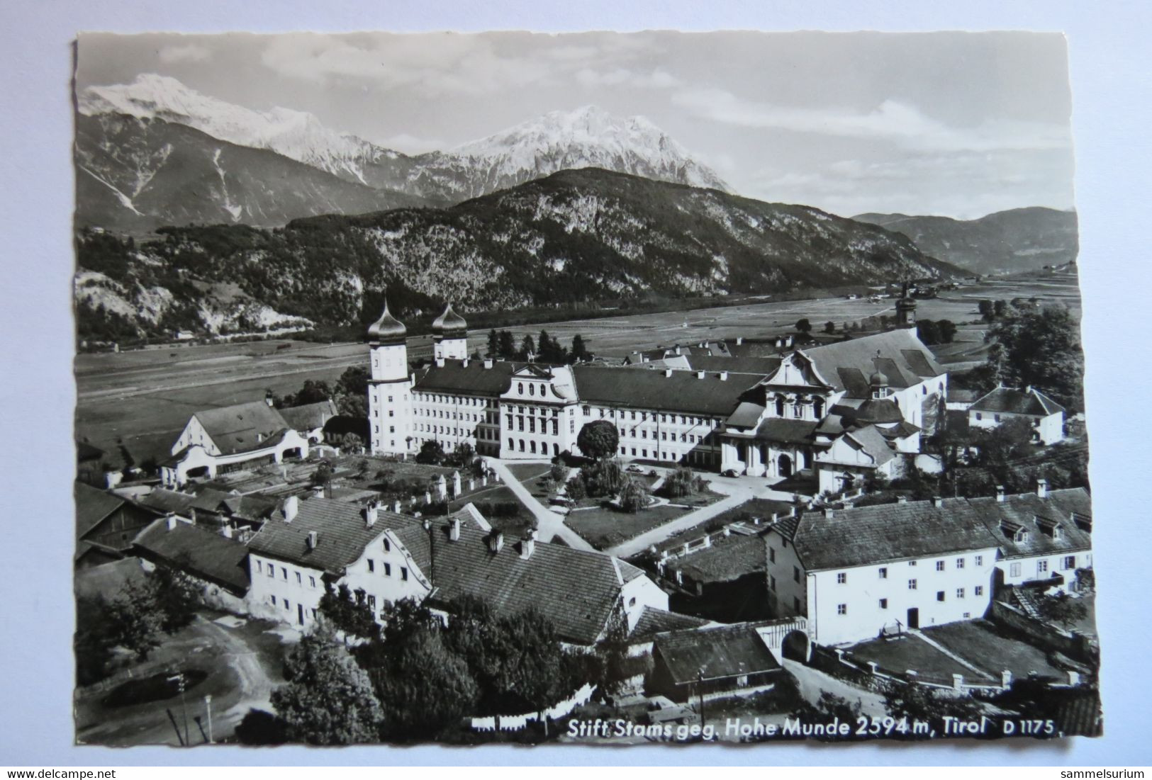 (12/2/64) AK "Stams" Stift Stams Geg. Hohe Munde, Tirol - Stams