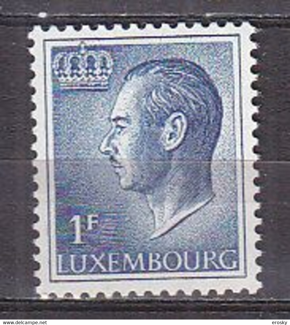 Q3234 - LUXEMBOURG Yv N°662 ** - 1965-91 Jean