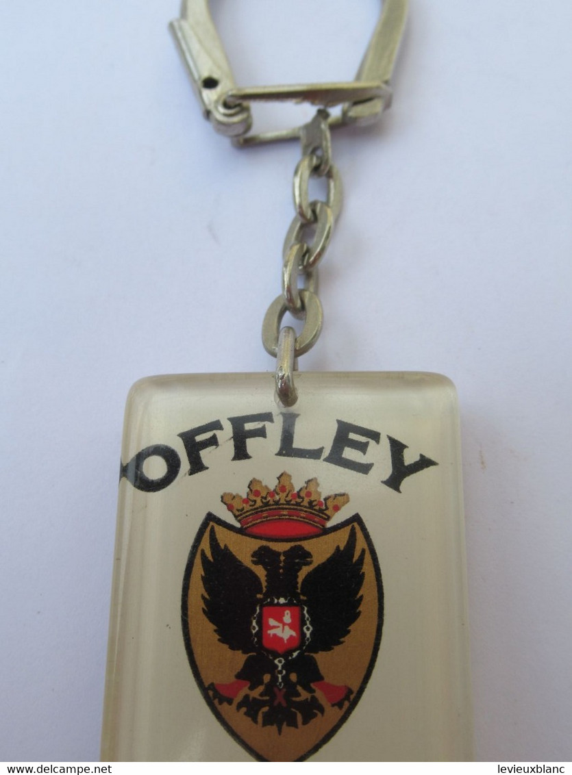 Porte-clé Publicitaire/ Apéritif / OFFLEY / Port Wine /Plastique- époxy/ Vers 1960-1970              POC463 - Key-rings