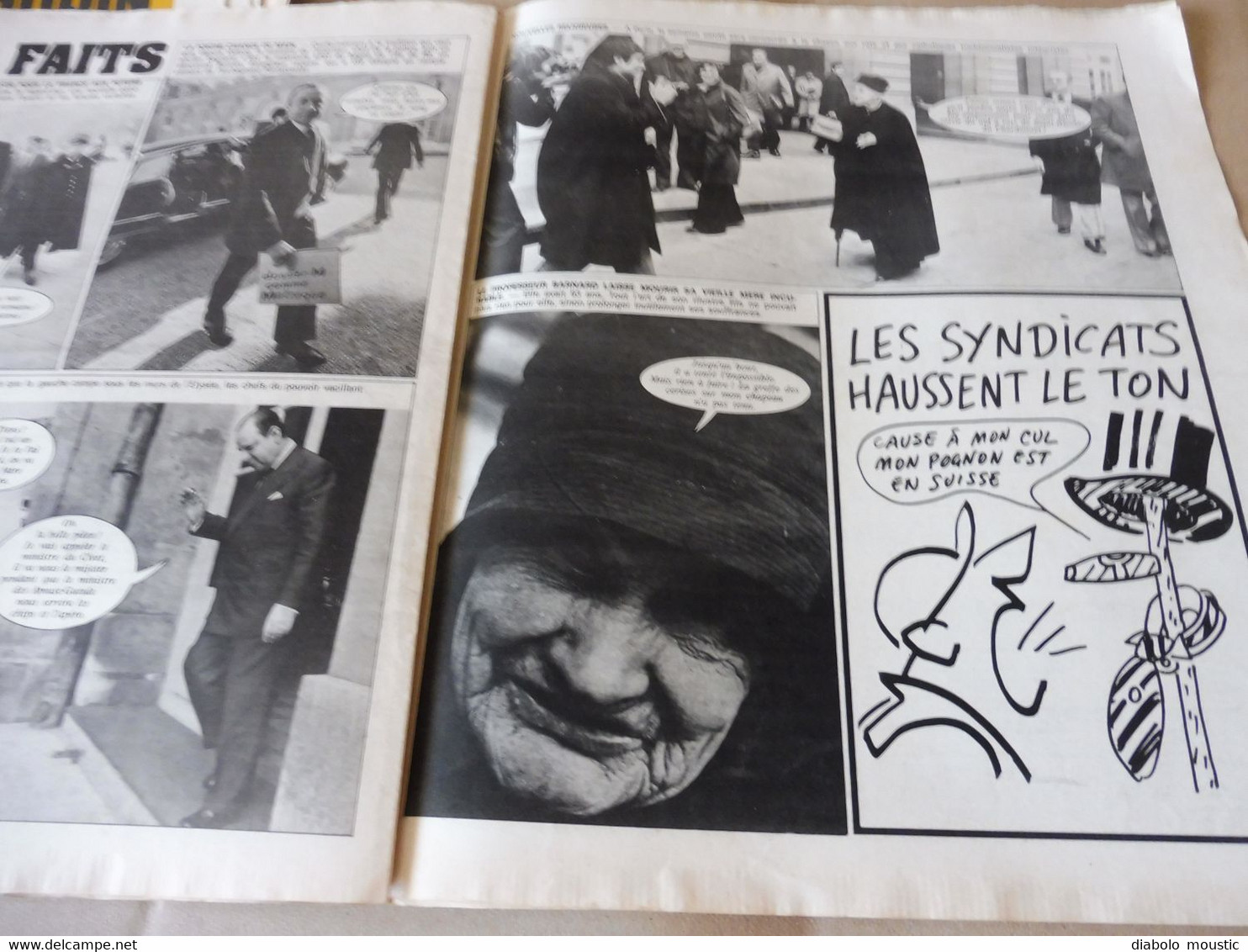 1978  LES CULS SONT AU CHOCOLAT  ...........Etc  (Charlie Hebdo)