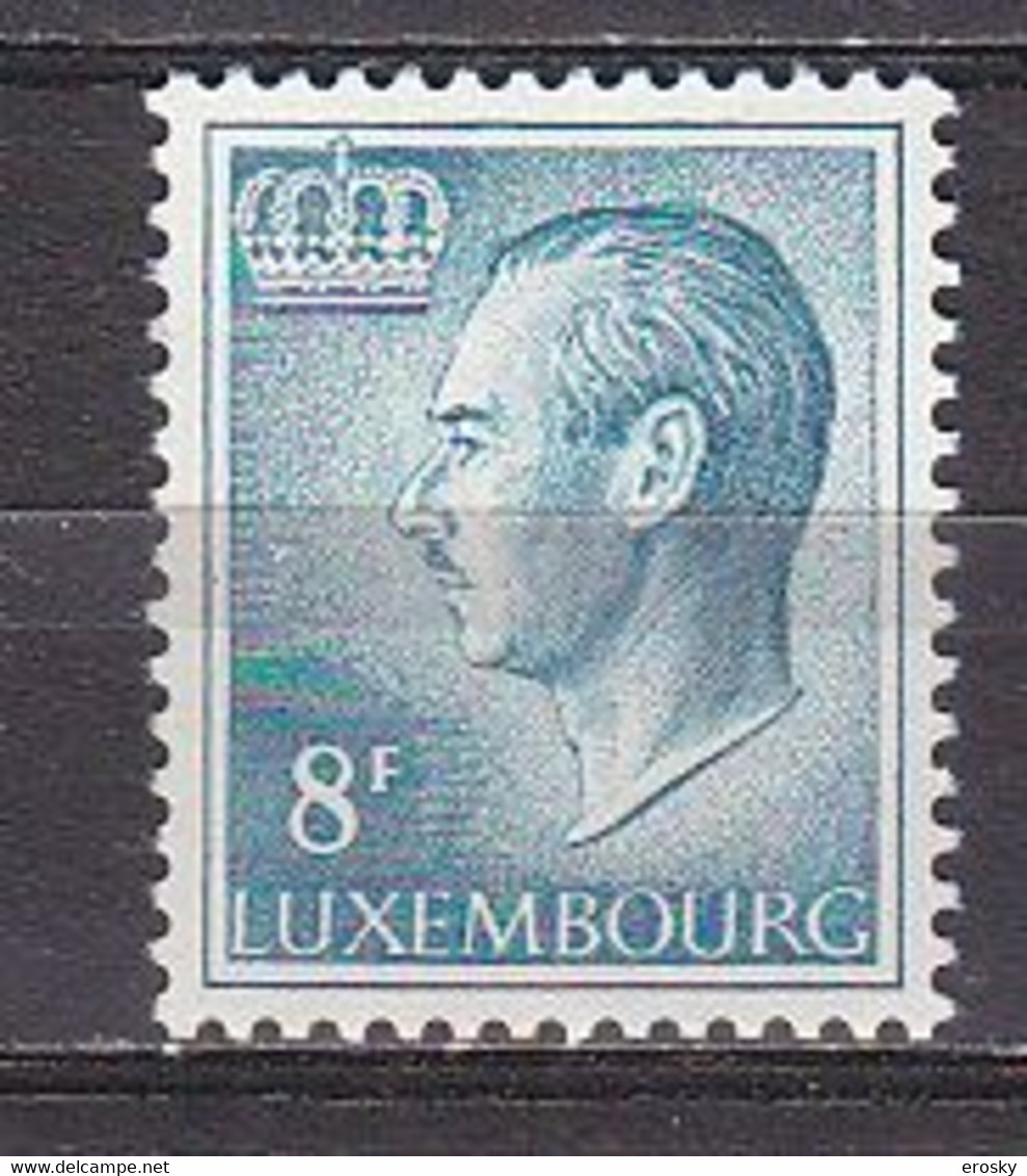Q3319 - LUXEMBOURG Yv N°781 ** - 1965-91 Jean