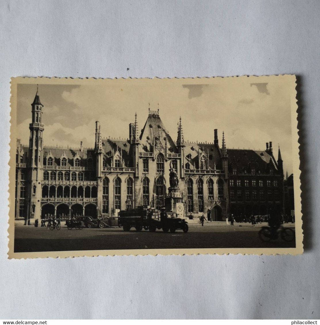 Brugge - Bruges  // Carte Photo - FOTOKAART Mogelijk Uniek 1941 - Brugge