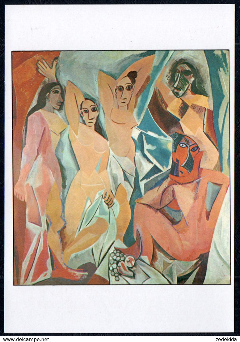 F9198 - TOP Picasso - Künstlerkarte - Mädchen Von Avignon - Picasso