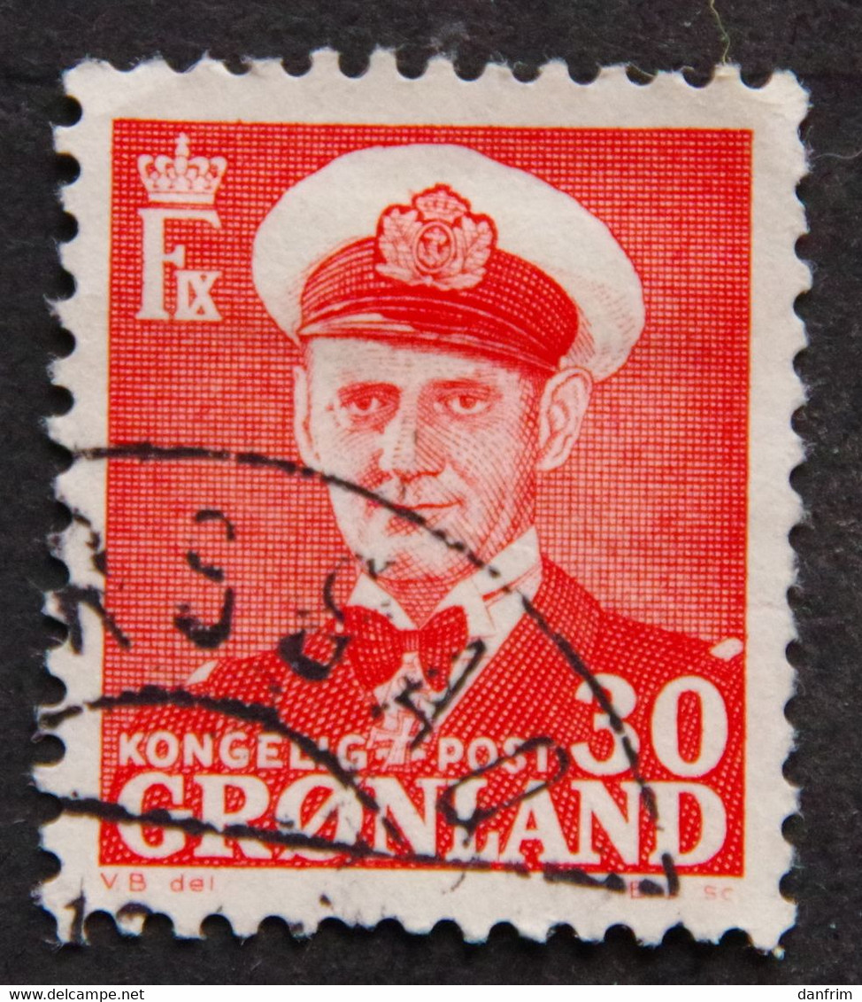 Greenland 1959  King Frederik IX MiNr 44 (O) ( Lot E 2428) - Used Stamps