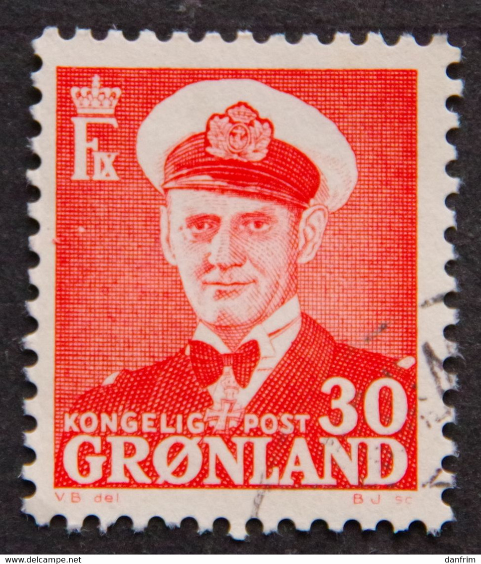 Greenland 1959  King Frederik IX MiNr 44 (O) ( Lot E 2436) - Used Stamps