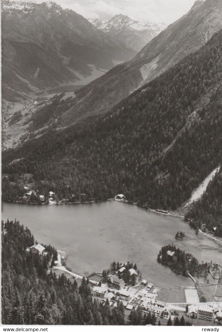 Champex  - Station De Champex Et Val Ferret / CPS AFE / Stamp / 1955 - Cham