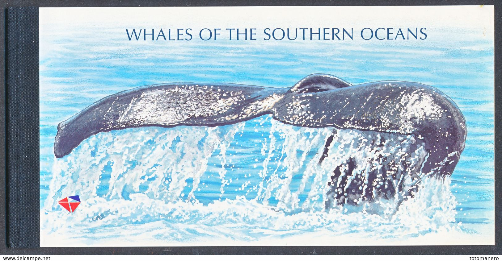 SOUTH AFRICA 1998 WHALES OF THE SOUTHERN OCEANS Prestige Booklet** - Antarktischen Tierwelt